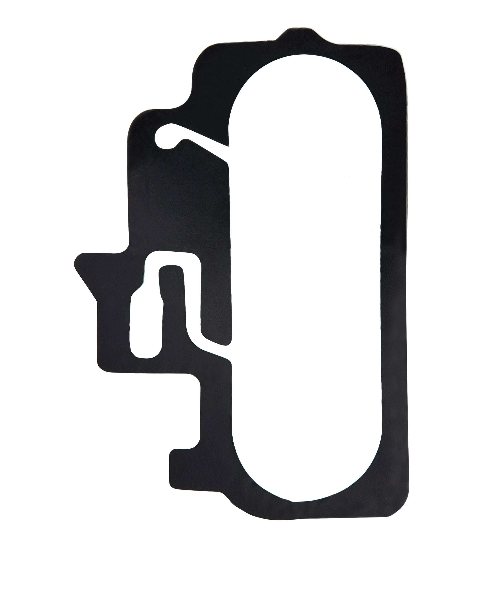 Camera Lens Back with Bezel Ring for Samsung Galaxy Note 10 (Aura Black)