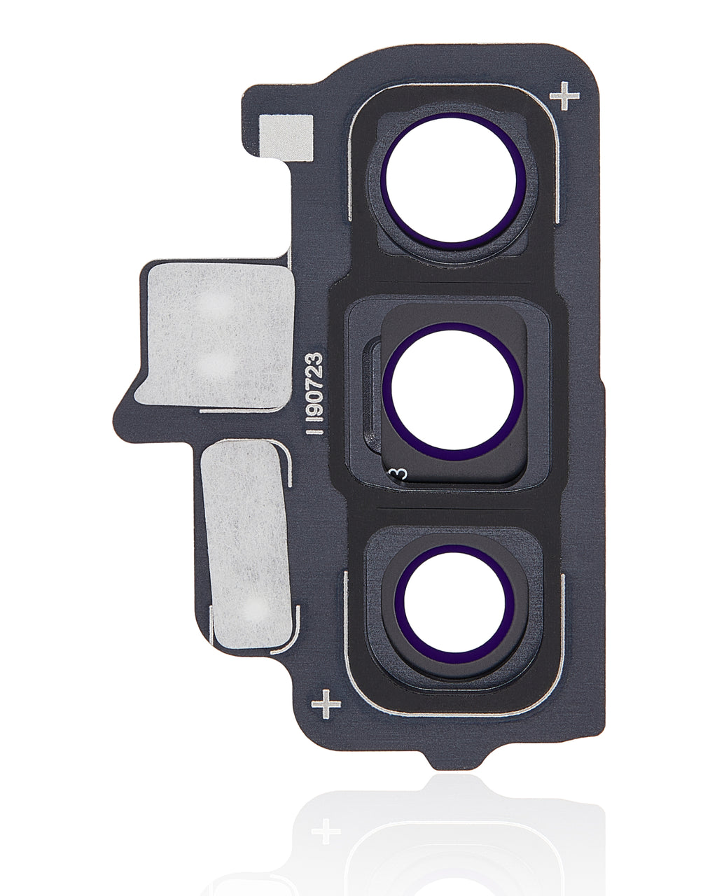 Camera Lens Back with Bezel Ring for Samsung Galaxy Note 10 (Aura Black)