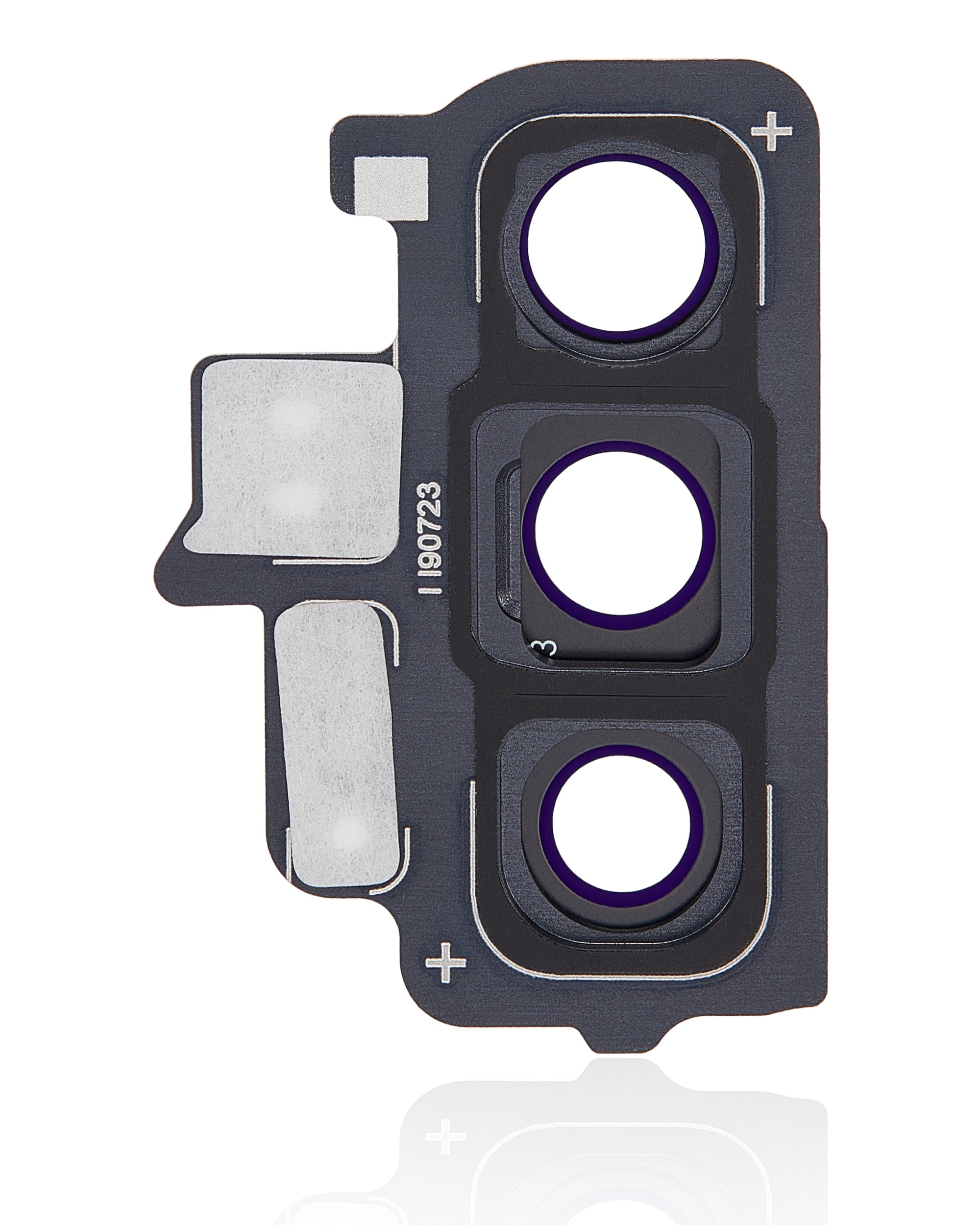 Camera Lens Back with Bezel Ring for Samsung Galaxy Note 10 (Aura Black)