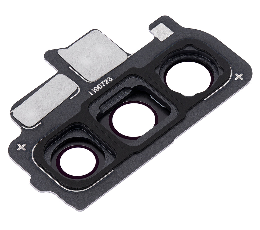 Camera Lens Back with Bezel Ring for Samsung Galaxy Note 10 (Aura Black)