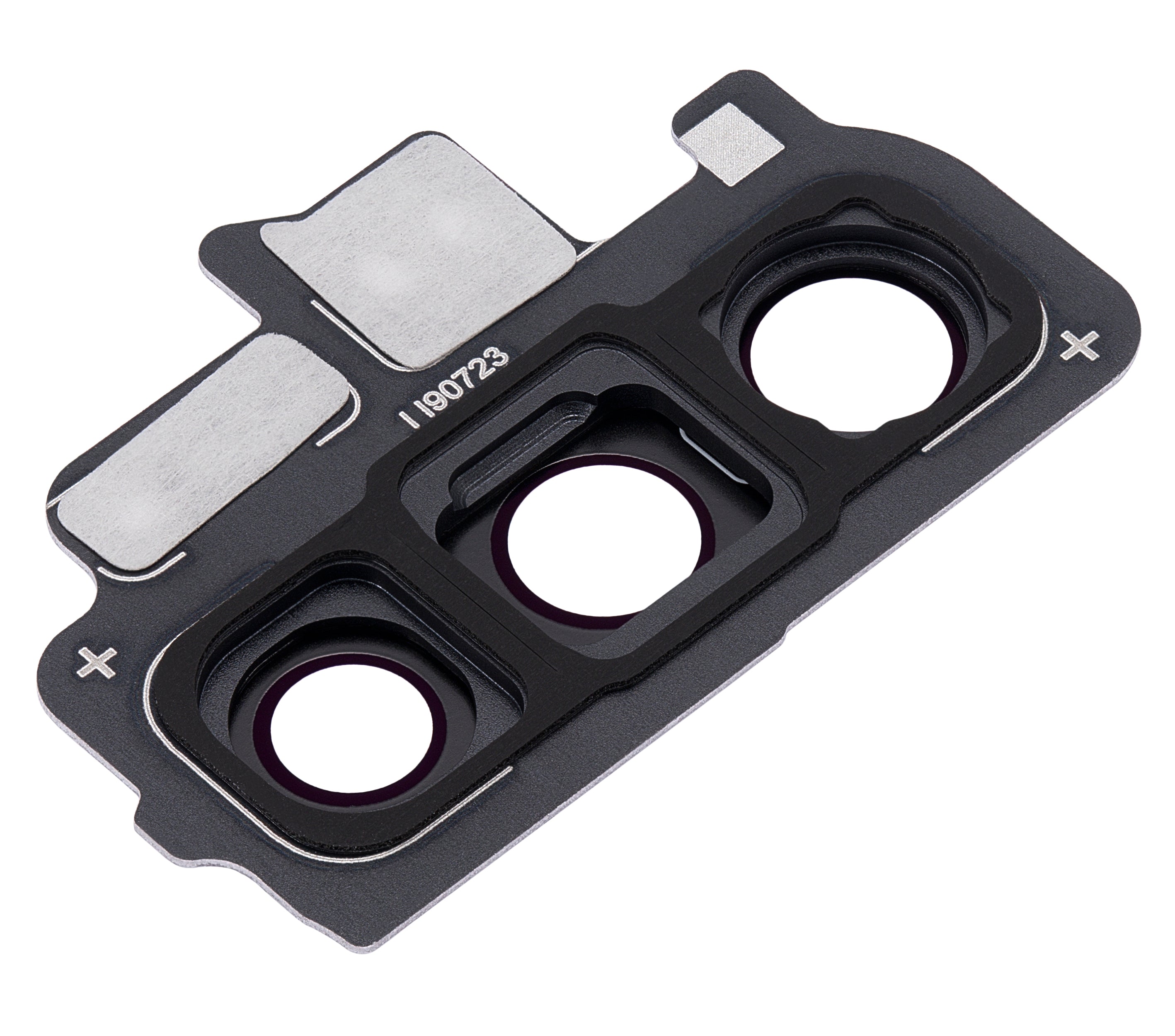 Camera Lens Back with Bezel Ring for Samsung Galaxy Note 10 (Aura Black)