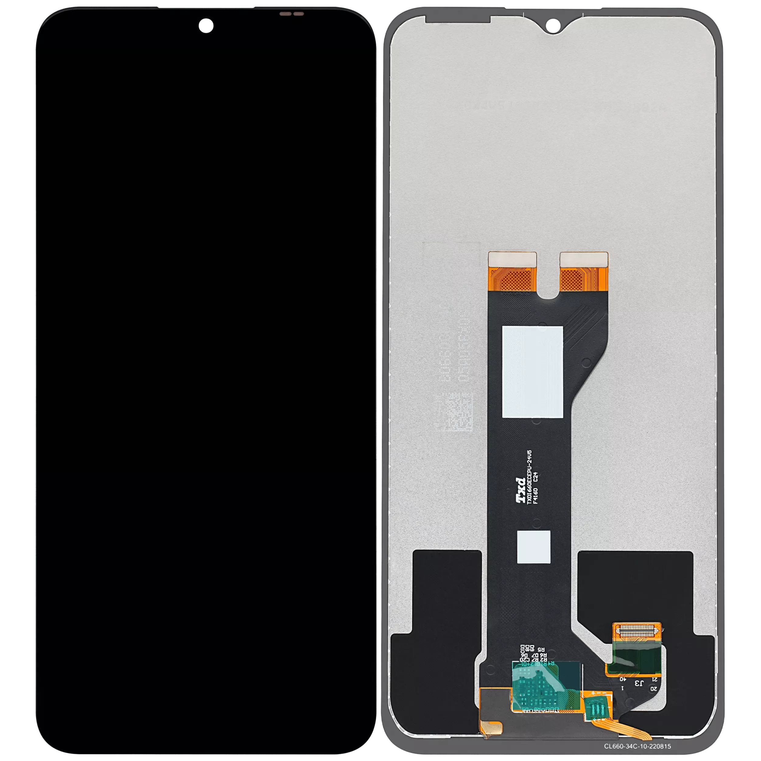 LCD-Display ohne Rahmen für Cricket Innovate E 5G (Refurbished) (alle Farben)