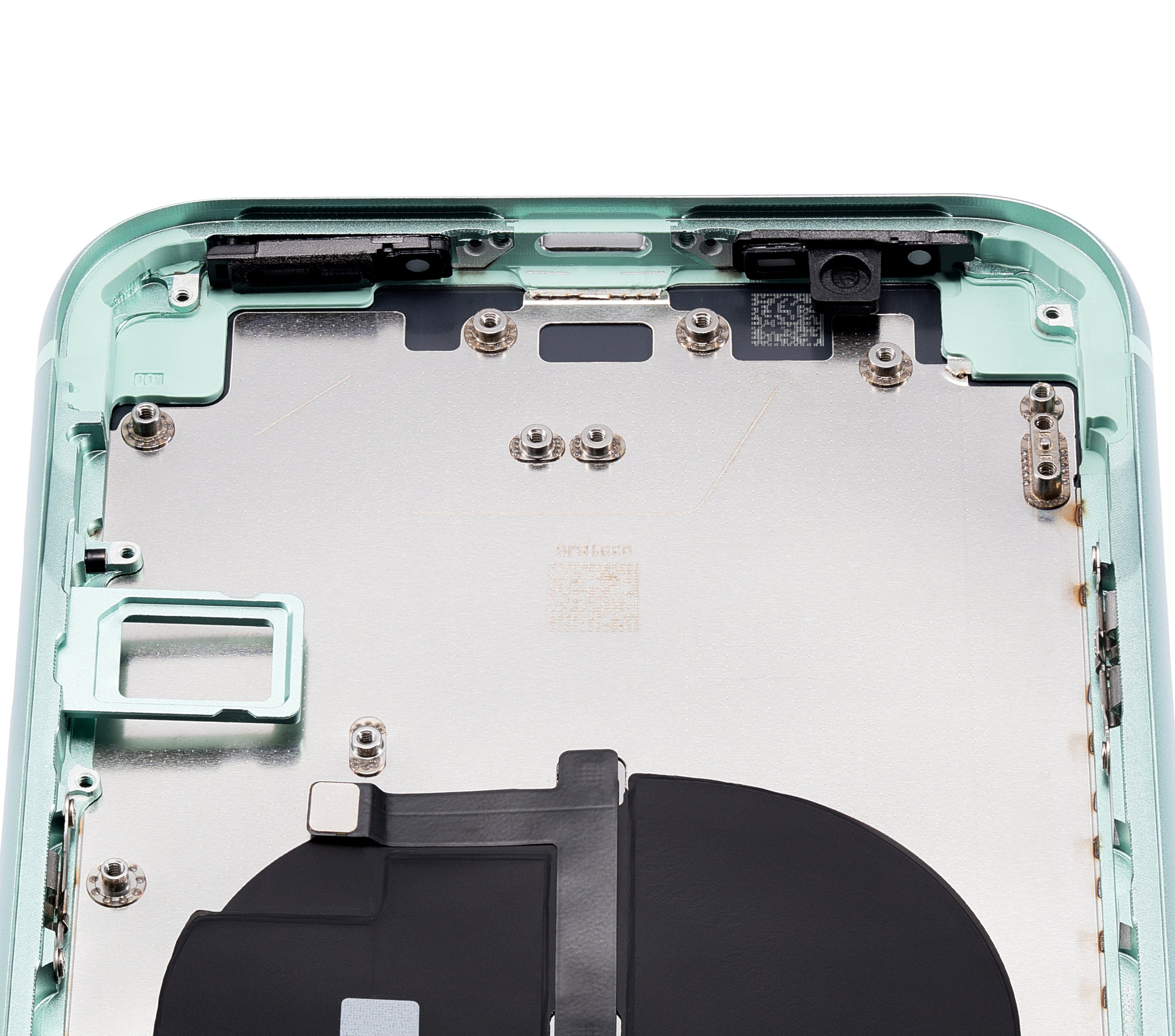 iPhone 11 Backcover/Rahmen Grün Aftermarket Plus ohne Logo mit Kleinteilen
