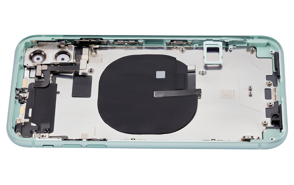 iPhone 11 Backcover/Rahmen Grün Aftermarket Plus ohne Logo mit Kleinteilen