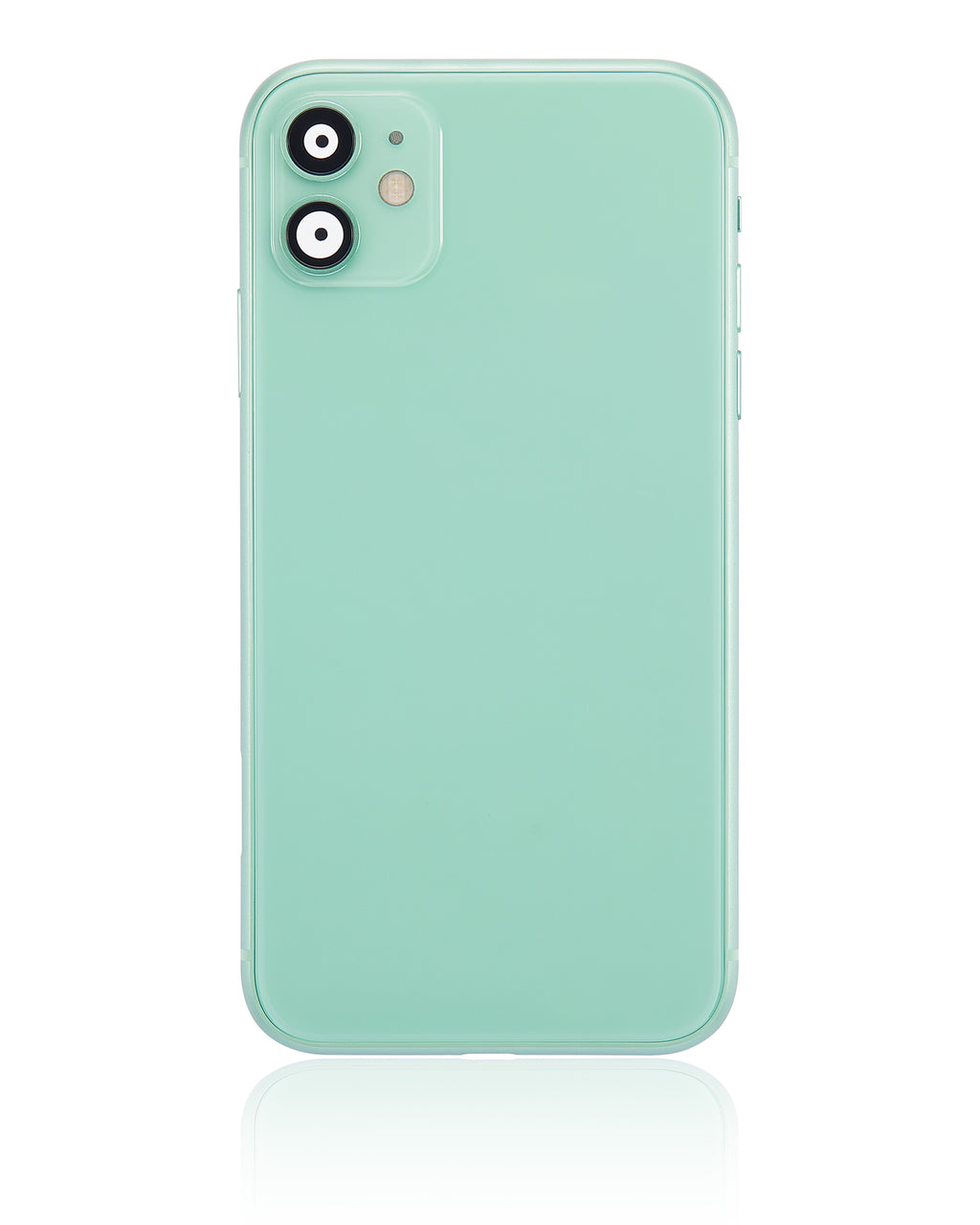 iPhone 11 Backcover/Rahmen Grün Aftermarket Plus ohne Logo mit Kleinteilen