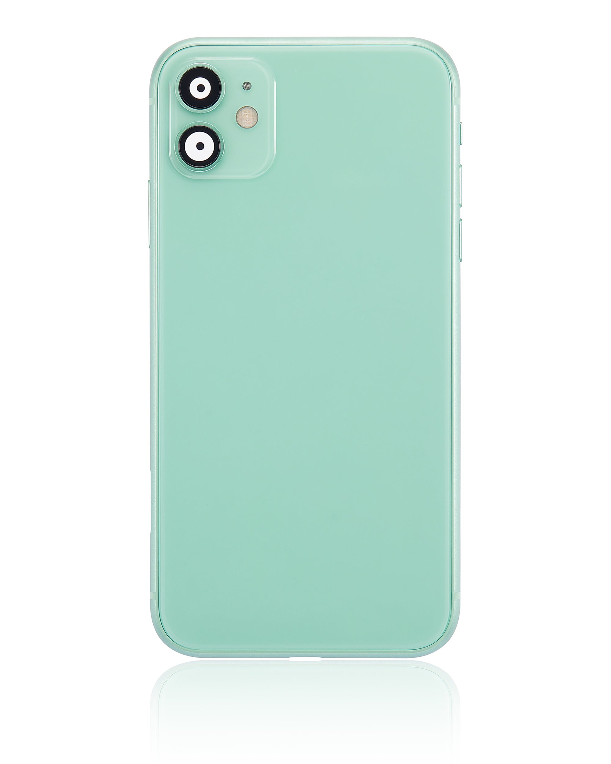 iPhone 11 Backcover/Rahmen Grün Aftermarket Plus ohne Logo mit Kleinteilen