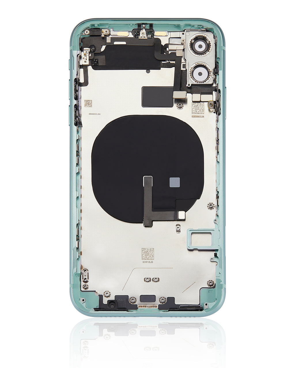 iPhone 11 Backcover/Rahmen Grün Aftermarket Plus ohne Logo mit Kleinteilen
