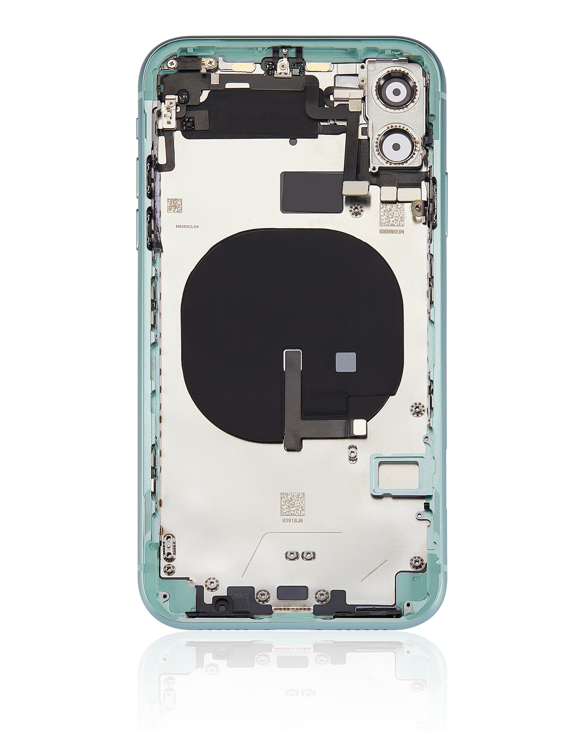 iPhone 11 Backcover/Rahmen Grün Aftermarket Plus ohne Logo mit Kleinteilen
