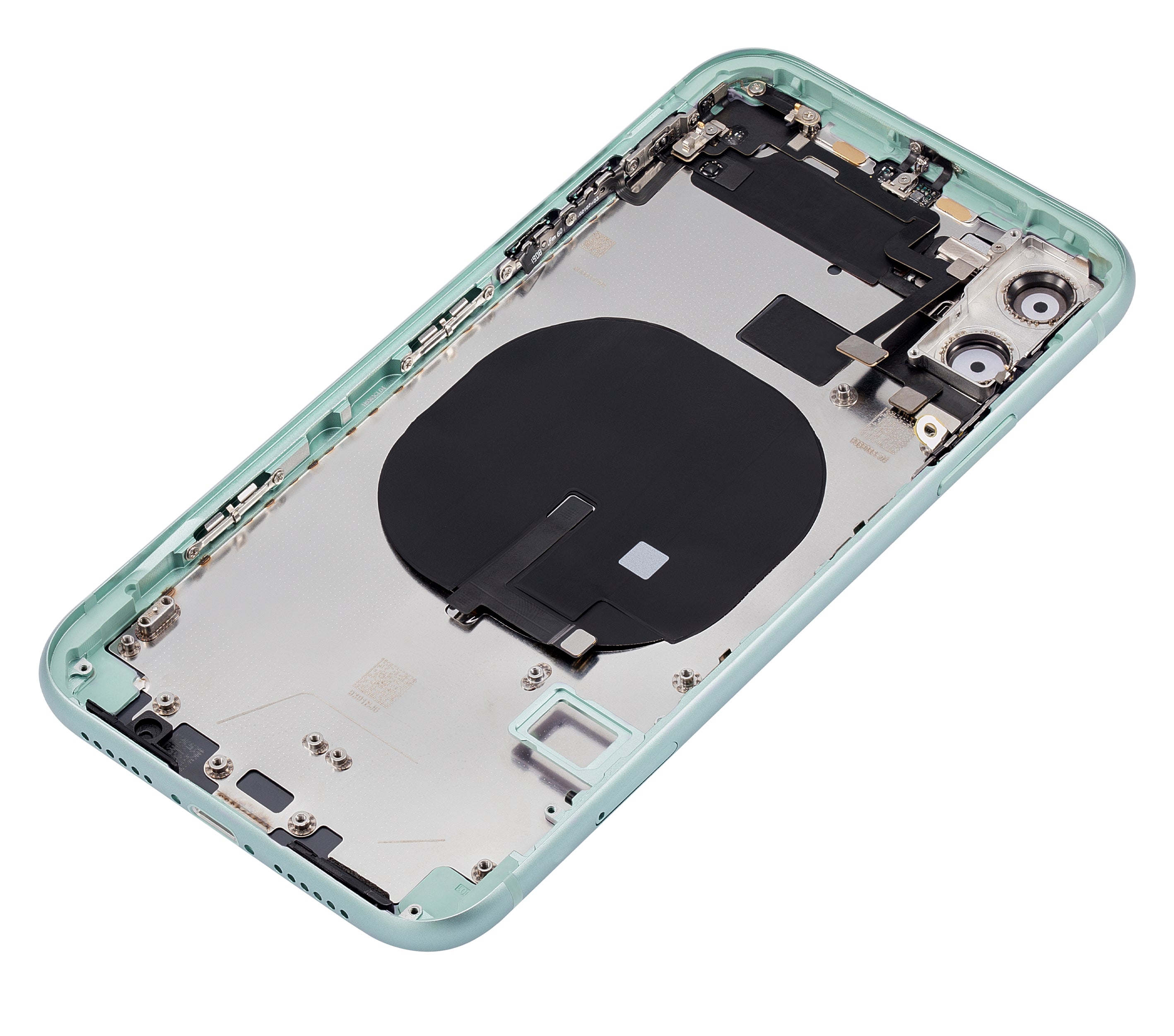 iPhone 11 Backcover/Rahmen Grün Aftermarket Plus ohne Logo mit Kleinteilen