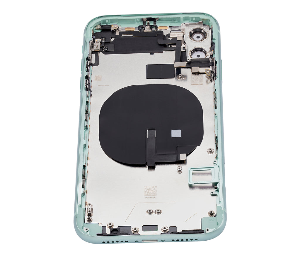 iPhone 11 Backcover/Rahmen Grün Aftermarket Plus ohne Logo mit Kleinteilen