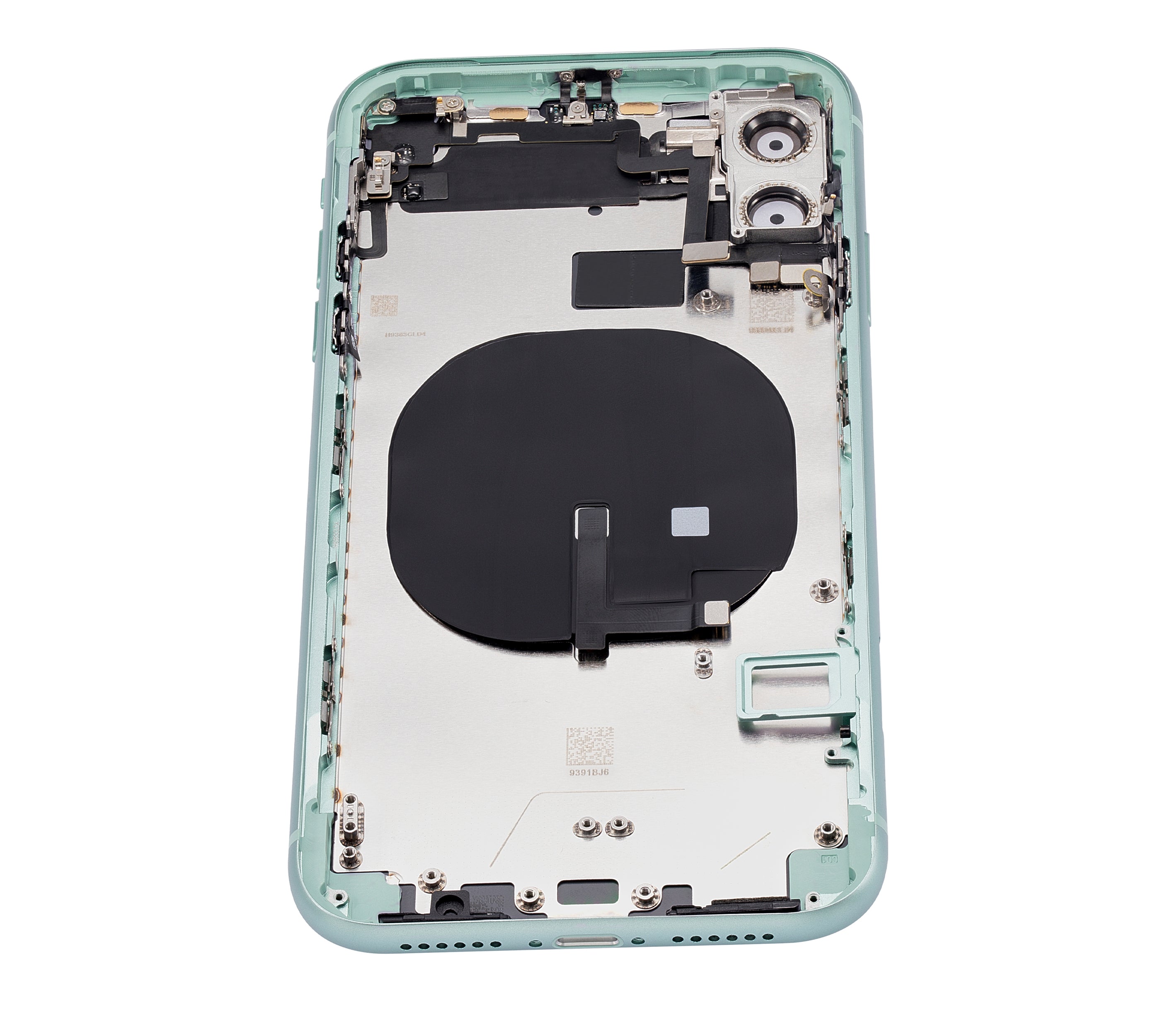 iPhone 11 Backcover/Rahmen Grün Aftermarket Plus ohne Logo mit Kleinteilen