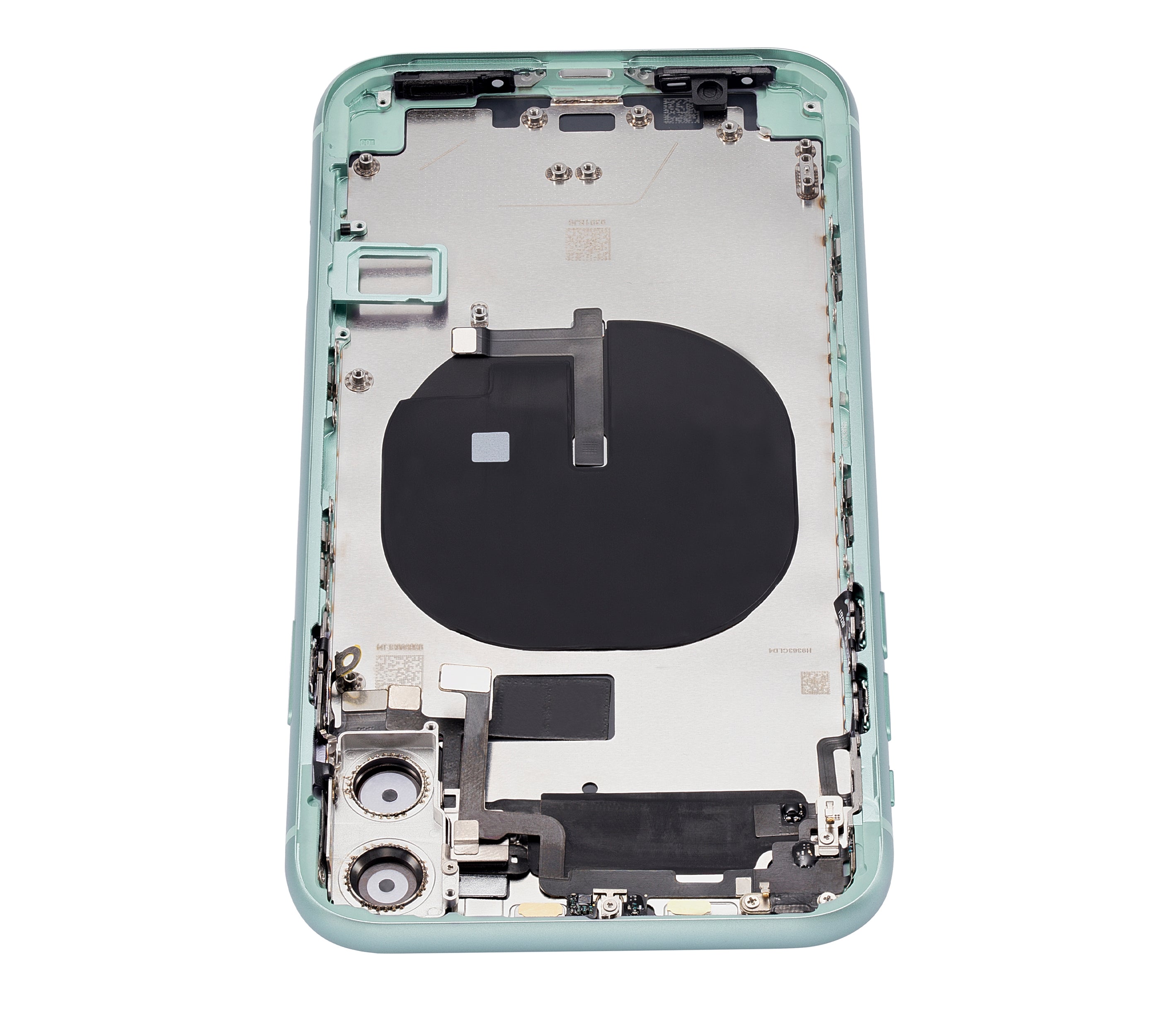 iPhone 11 Backcover/Rahmen Grün Aftermarket Plus ohne Logo mit Kleinteilen