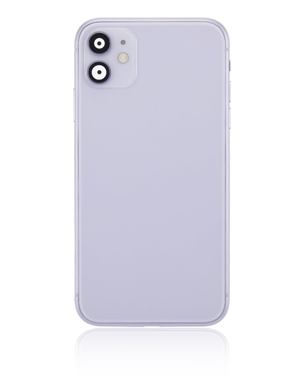 Backcover/Rahmen mit Kleinteilen für iPhone 11 Lila Aftermarket Plus