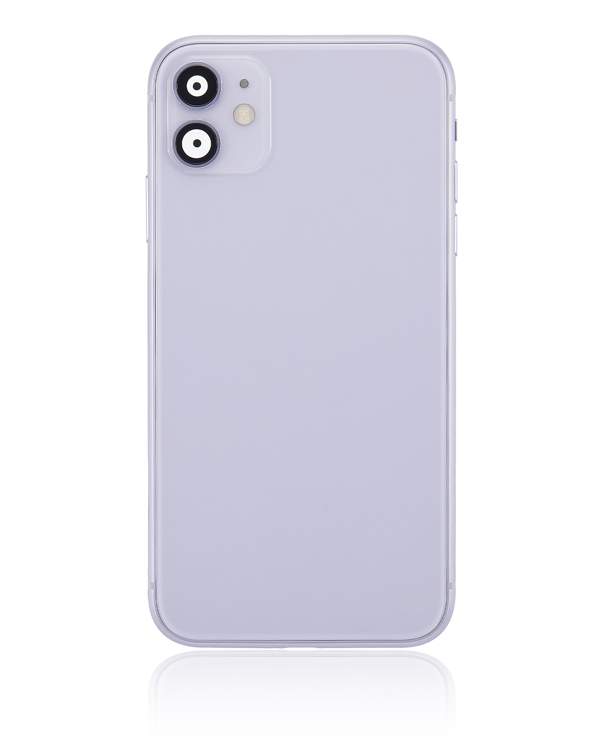 Backcover/Rahmen mit Kleinteilen für iPhone 11 Lila Aftermarket Plus