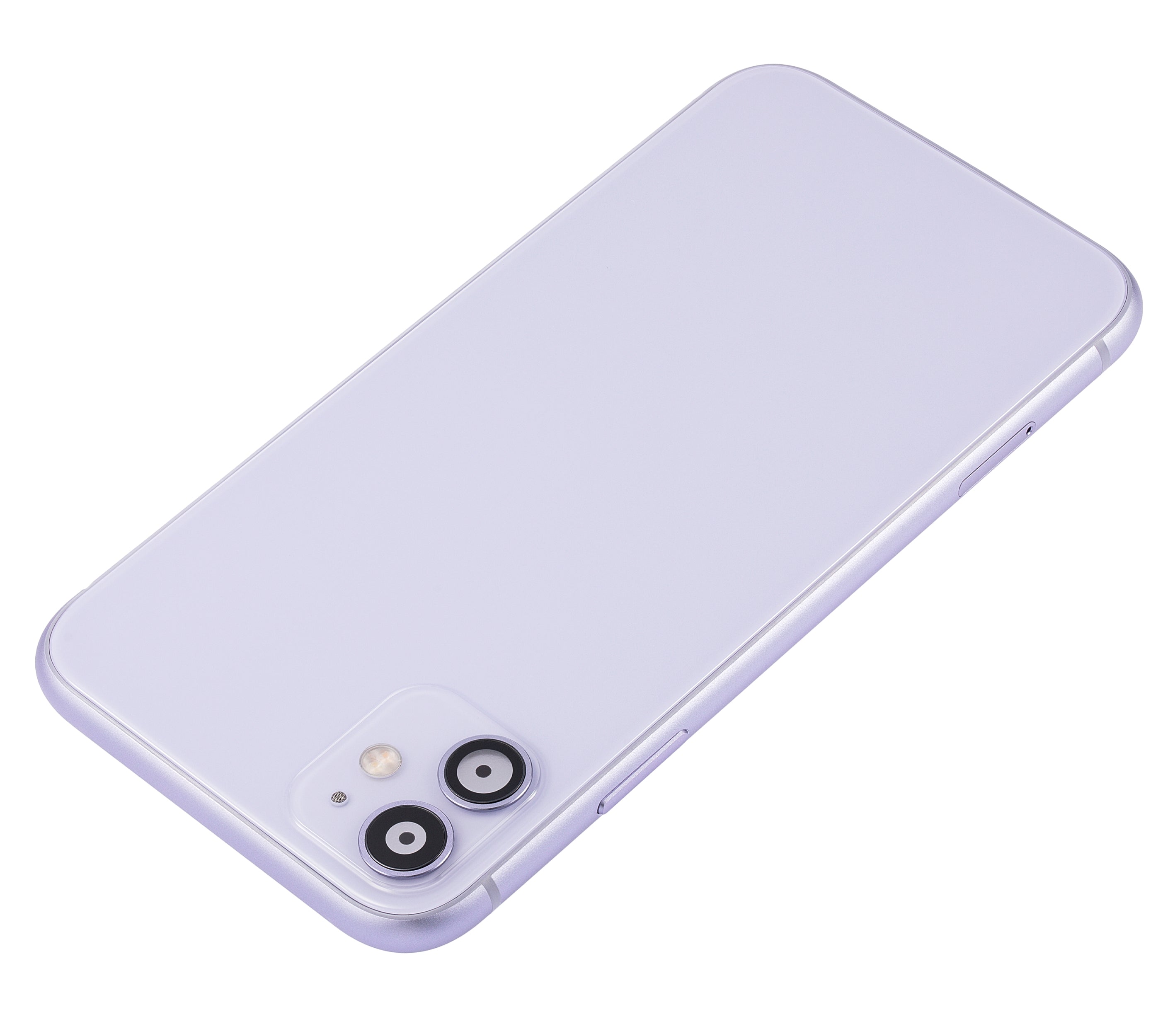 Backcover/Rahmen mit Kleinteilen für iPhone 11 Lila Aftermarket Plus
