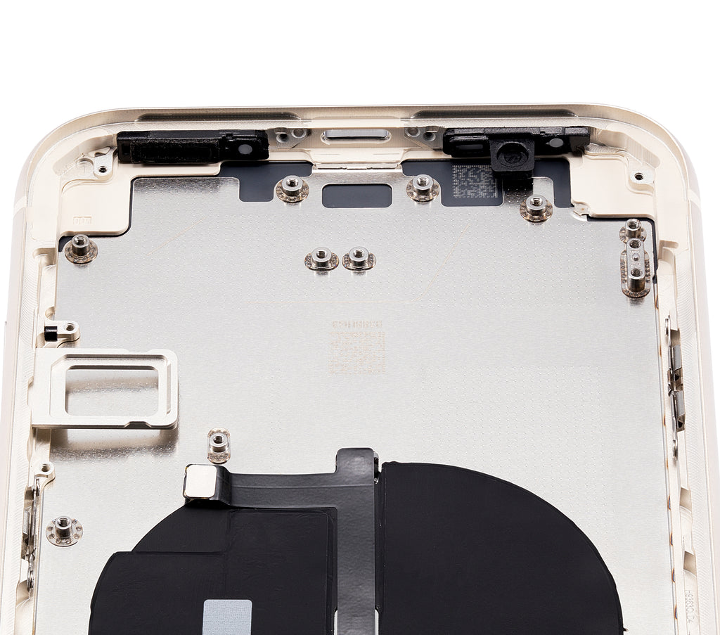 Backcover-Rahmen mit Kleinteilen für iPhone 11, Weiß, Aftermarket Plus