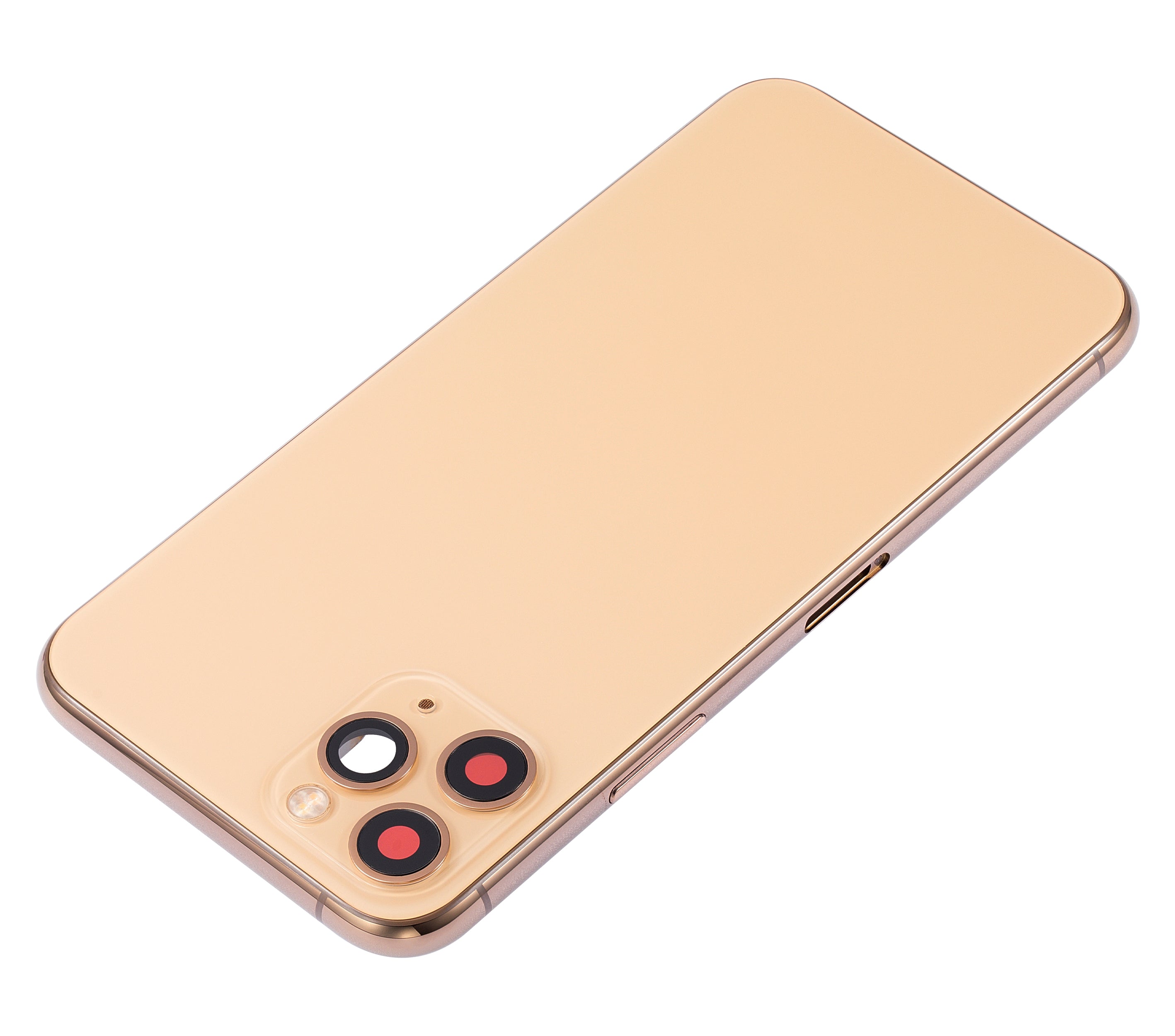 Backcover/Rahmen mit Kleinteilen für iPhone 11 Pro Gold Aftermarket Plus