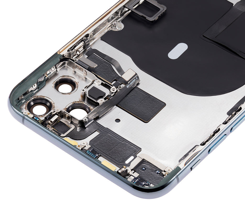iPhone 11 Pro Max Rückenschale (Midnight Grün, o. Logo) Aftermarket Plus