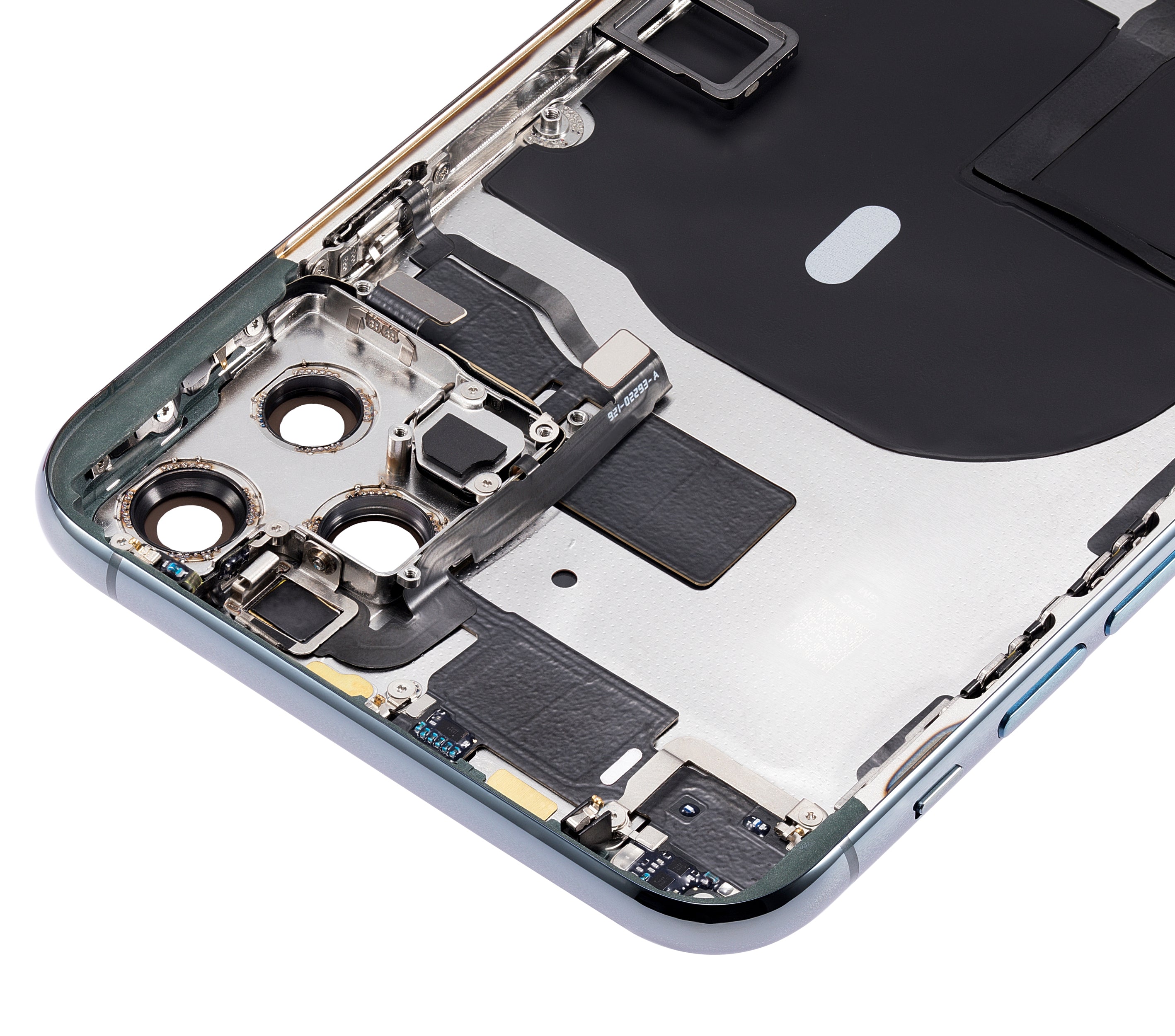 iPhone 11 Pro Max Rückenschale (Midnight Grün, o. Logo) Aftermarket Plus