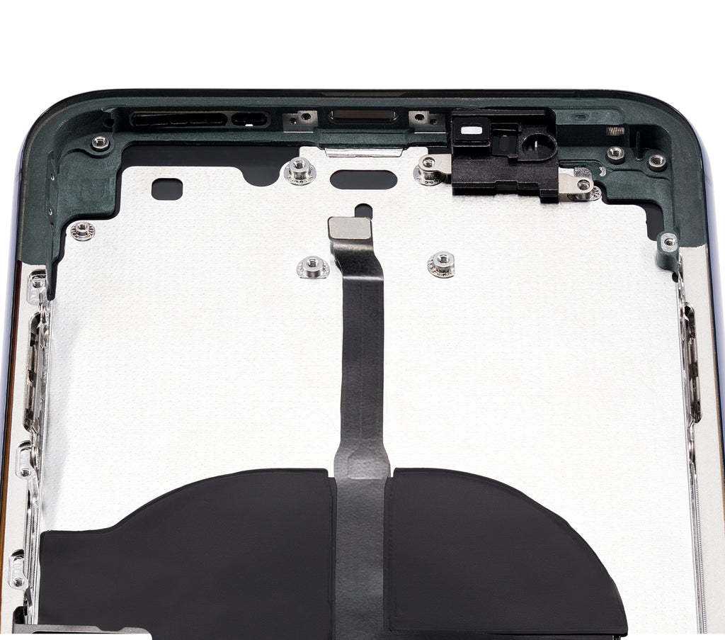 iPhone 11 Pro Max Rückenschale (Midnight Grün, o. Logo) Aftermarket Plus