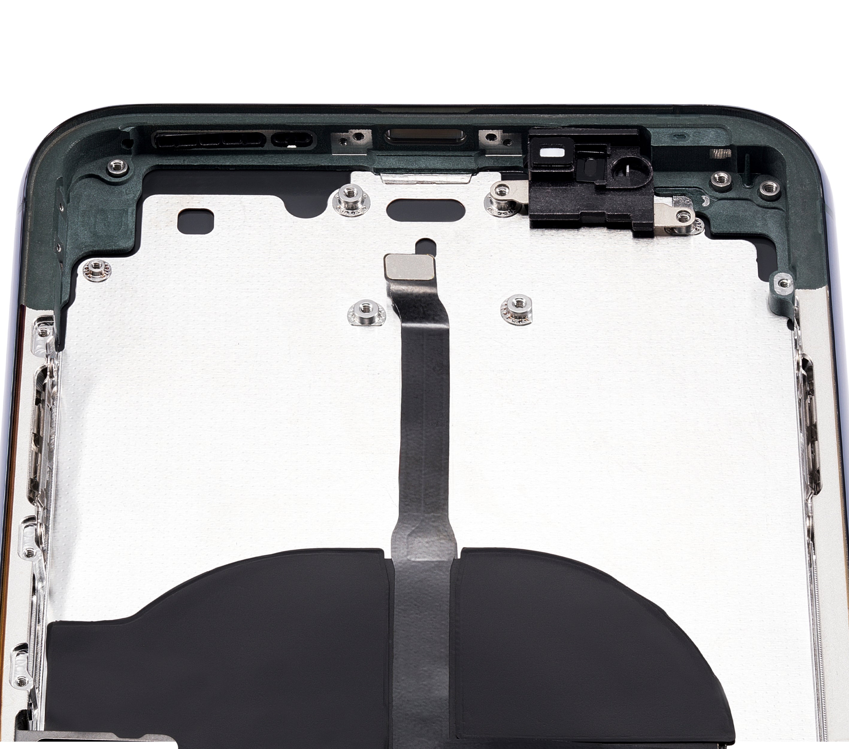 iPhone 11 Pro Max Rückenschale (Midnight Grün, o. Logo) Aftermarket Plus