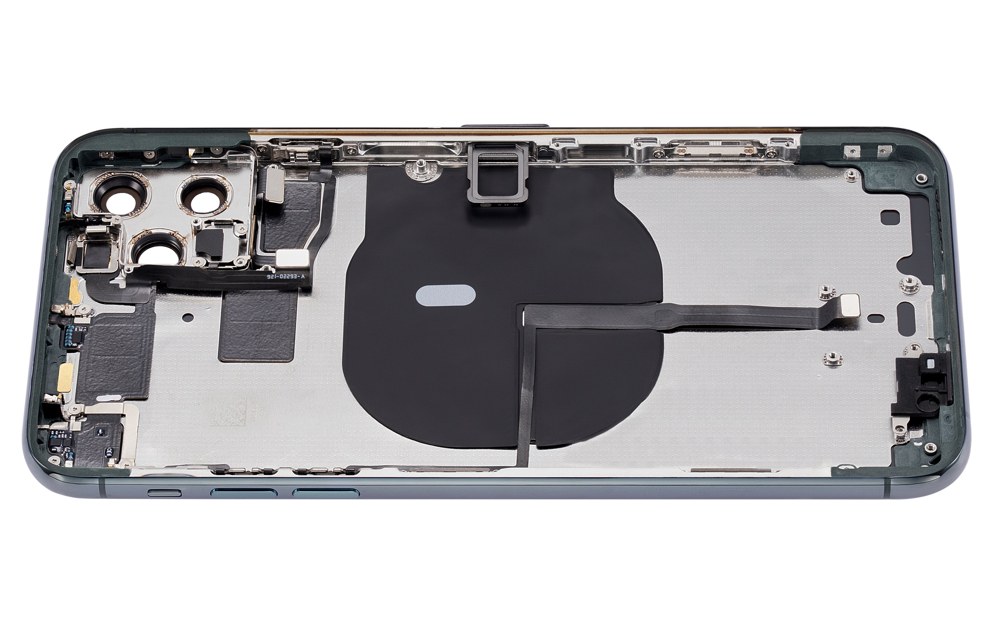 iPhone 11 Pro Max Rückenschale (Midnight Grün, o. Logo) Aftermarket Plus