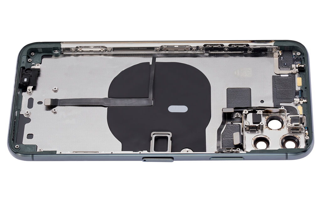 iPhone 11 Pro Max Rückenschale (Midnight Grün, o. Logo) Aftermarket Plus