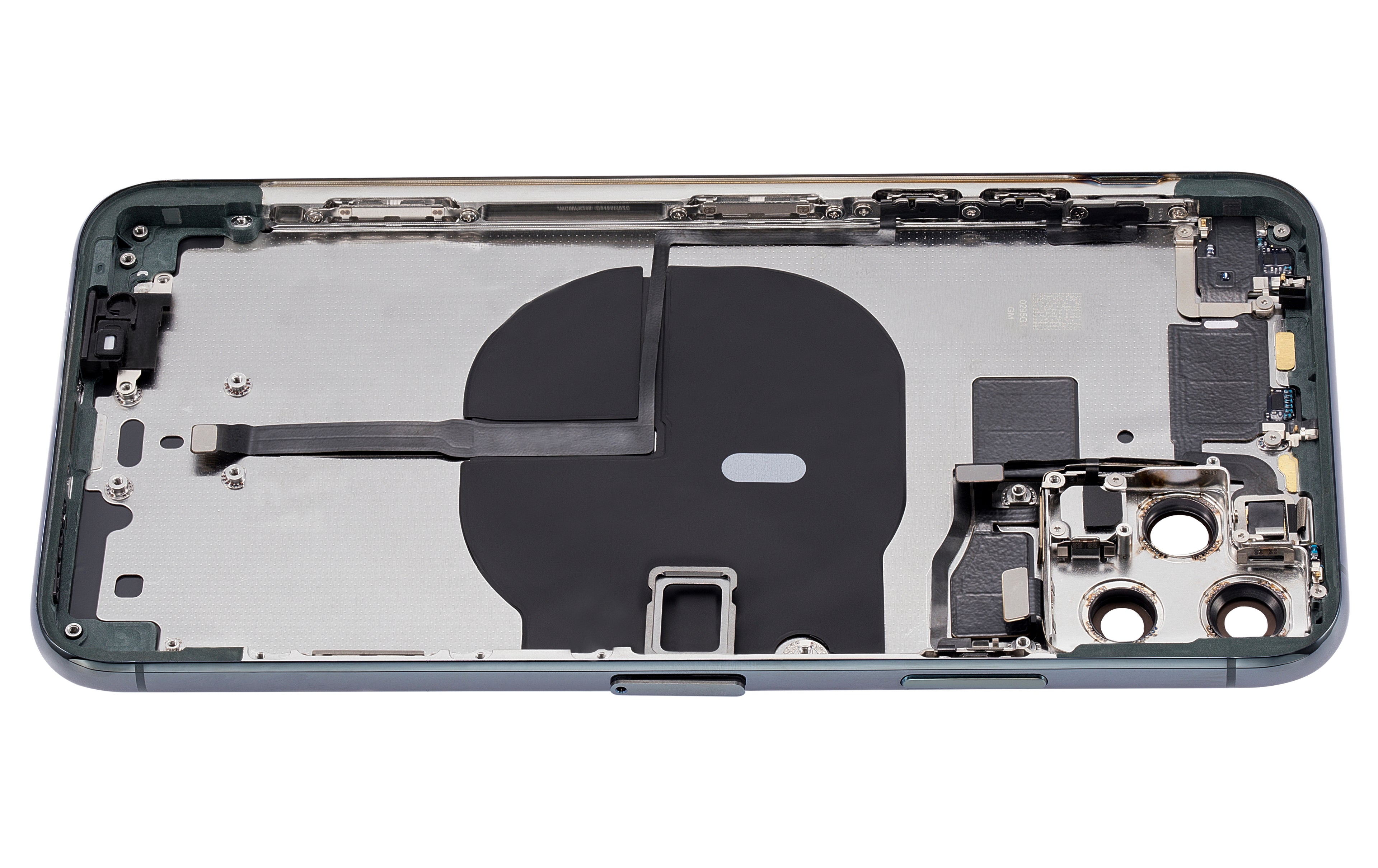 iPhone 11 Pro Max Rückenschale (Midnight Grün, o. Logo) Aftermarket Plus