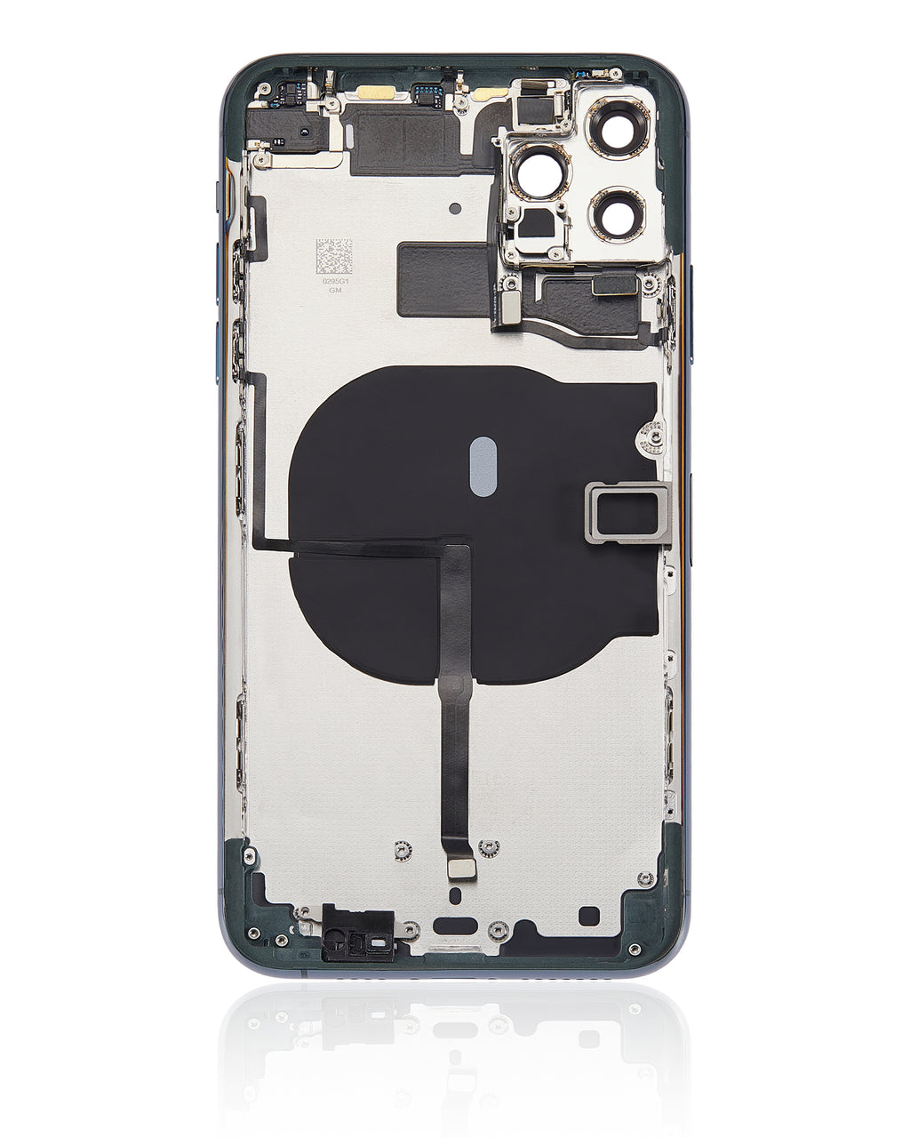 iPhone 11 Pro Max Rückenschale (Midnight Grün, o. Logo) Aftermarket Plus