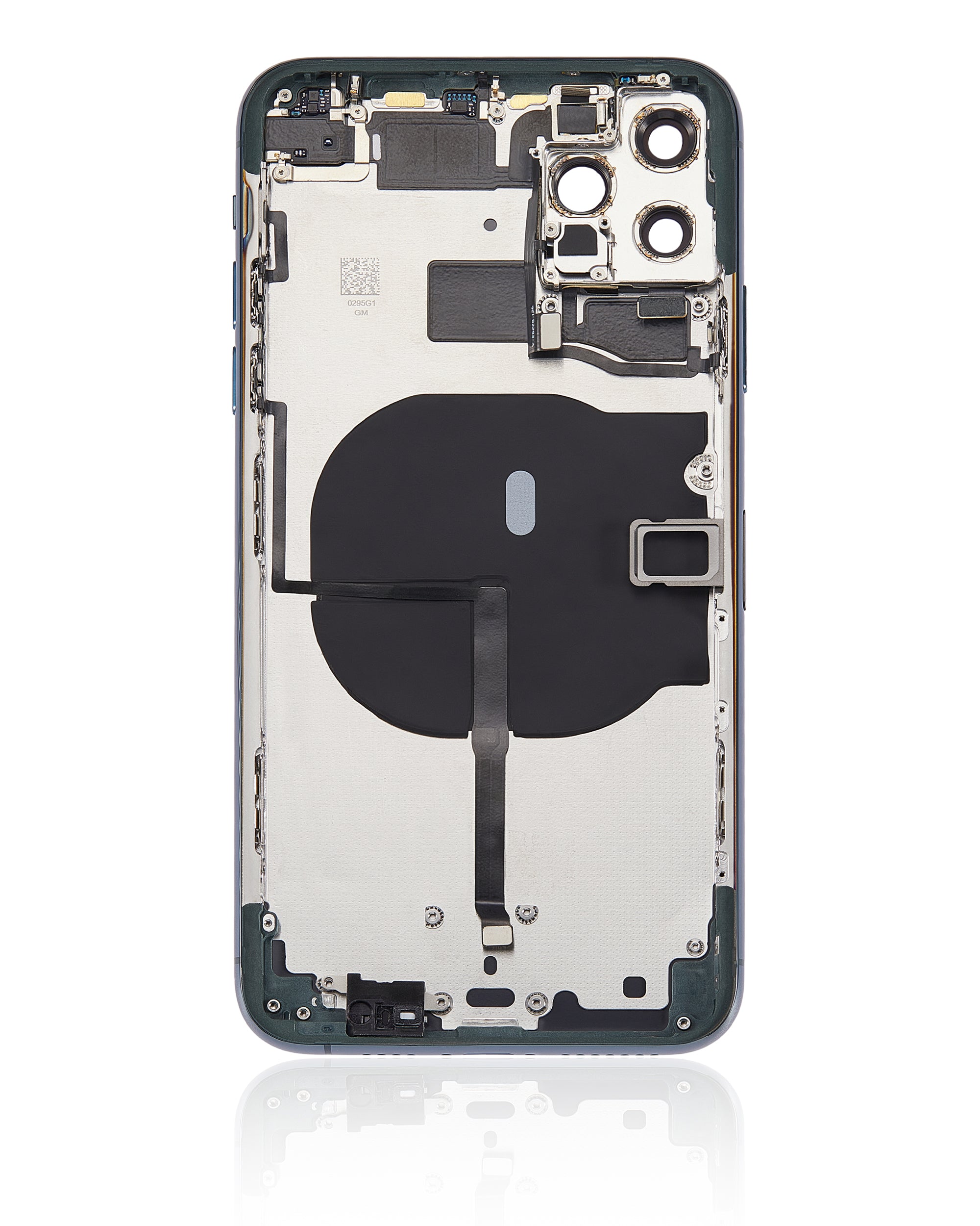 iPhone 11 Pro Max Rückenschale (Midnight Grün, o. Logo) Aftermarket Plus