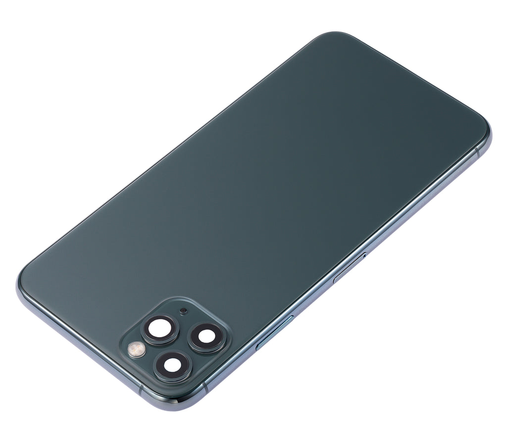 iPhone 11 Pro Max Rückenschale (Midnight Grün, o. Logo) Aftermarket Plus