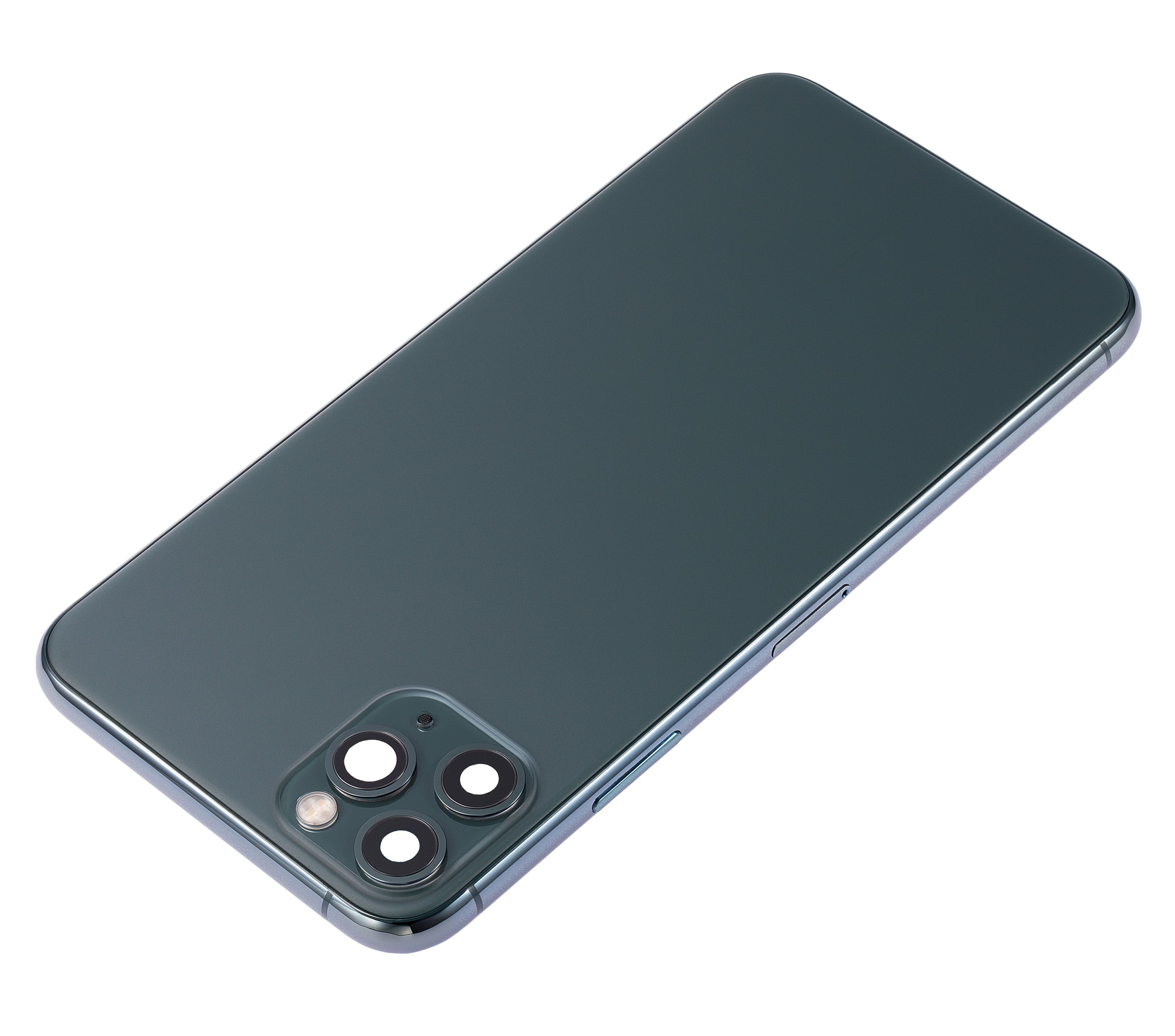 iPhone 11 Pro Max Rückenschale (Midnight Grün, o. Logo) Aftermarket Plus