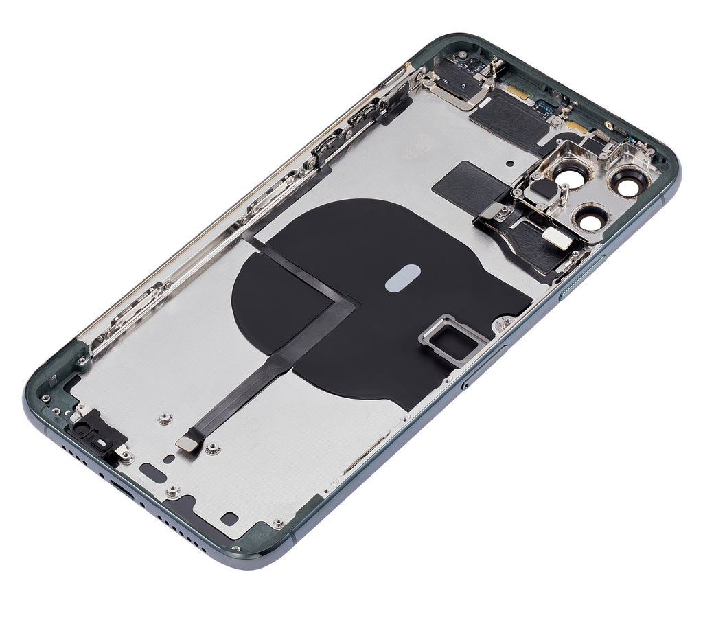iPhone 11 Pro Max Rückenschale (Midnight Grün, o. Logo) Aftermarket Plus