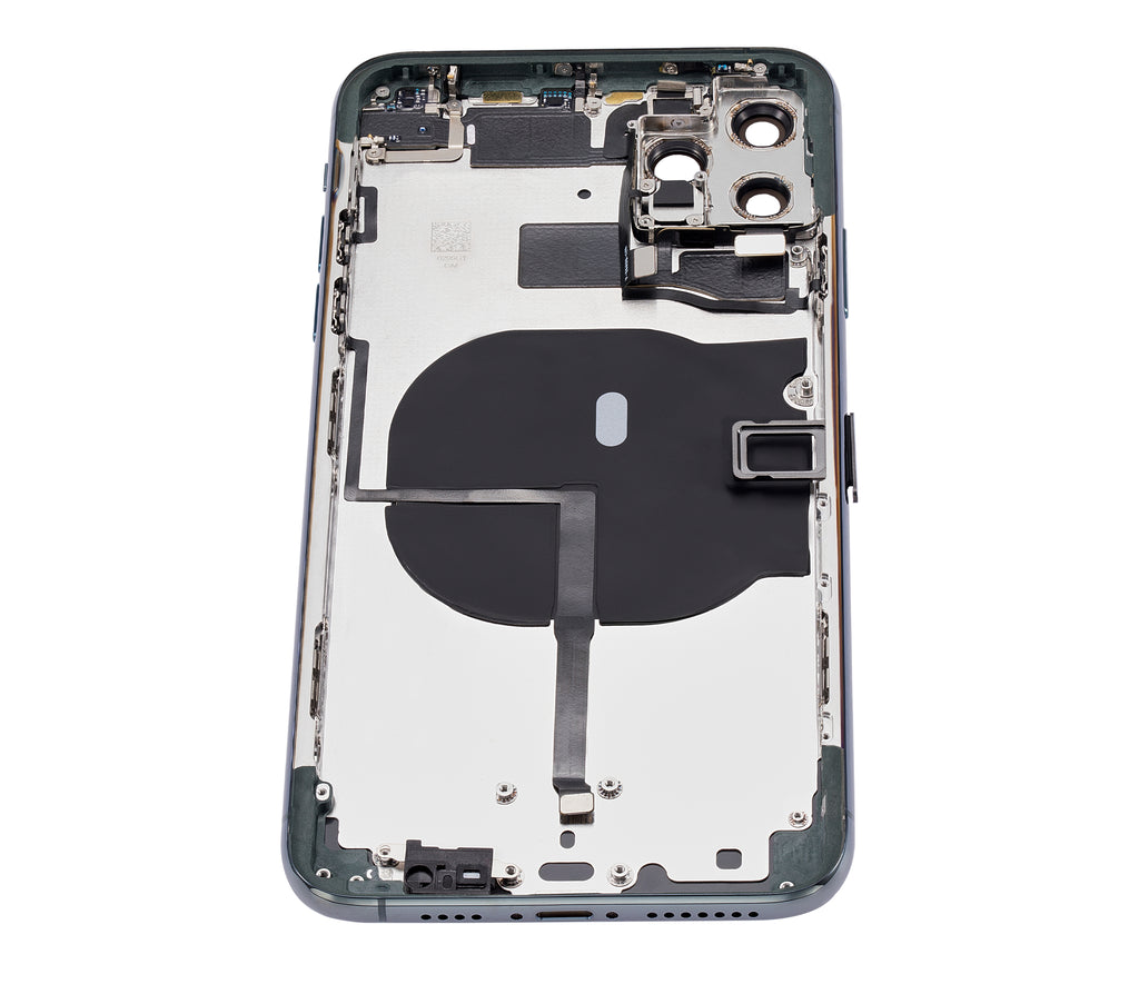 iPhone 11 Pro Max Rückenschale (Midnight Grün, o. Logo) Aftermarket Plus