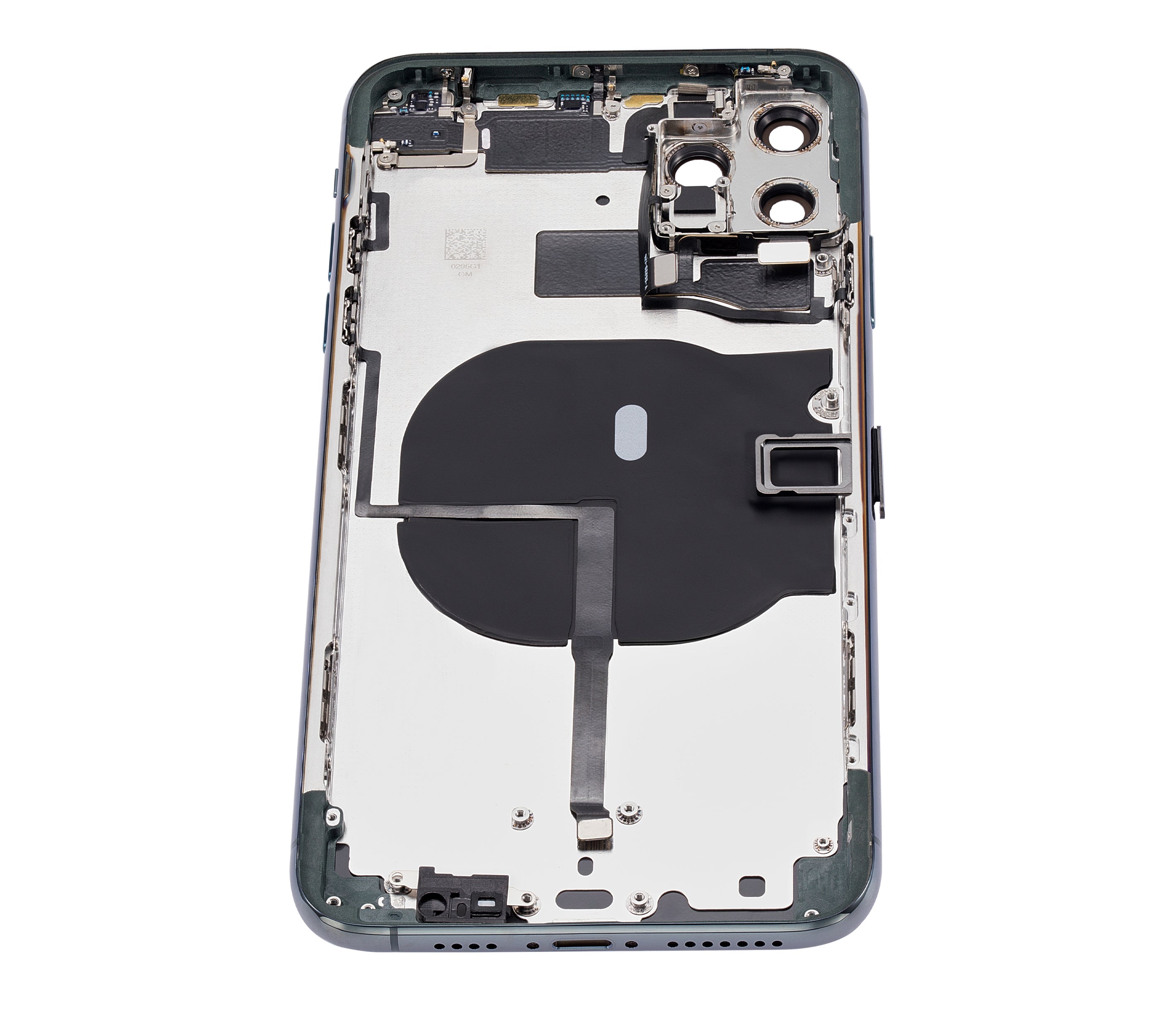 iPhone 11 Pro Max Rückenschale (Midnight Grün, o. Logo) Aftermarket Plus