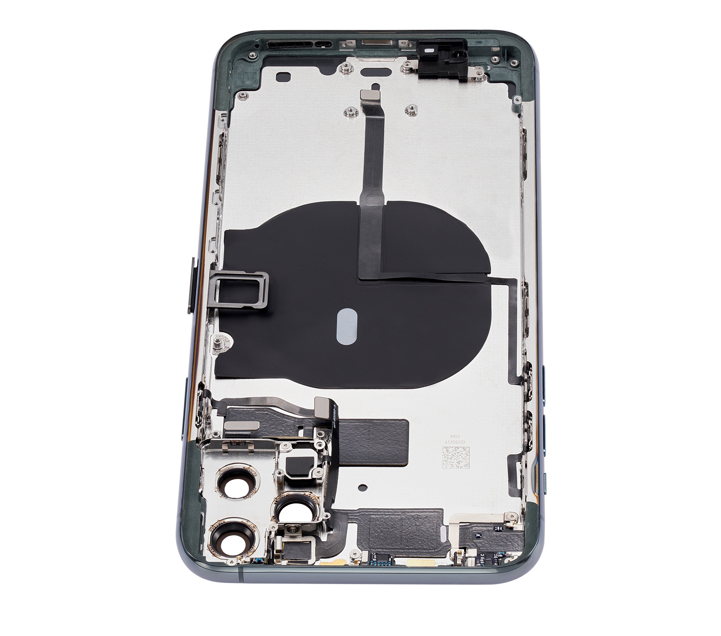 iPhone 11 Pro Max Rückenschale (Midnight Grün, o. Logo) Aftermarket Plus