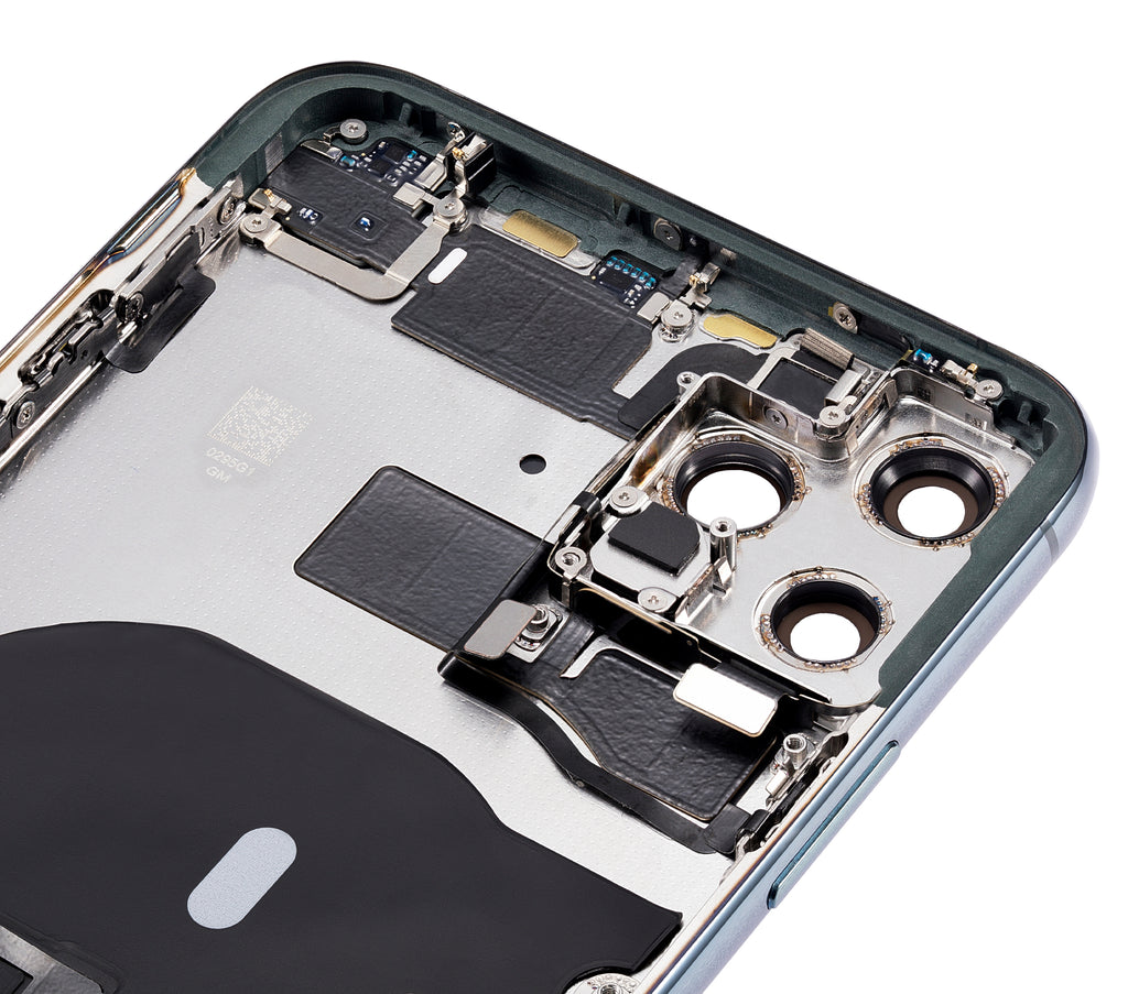 iPhone 11 Pro Max Rückenschale (Midnight Grün, o. Logo) Aftermarket Plus