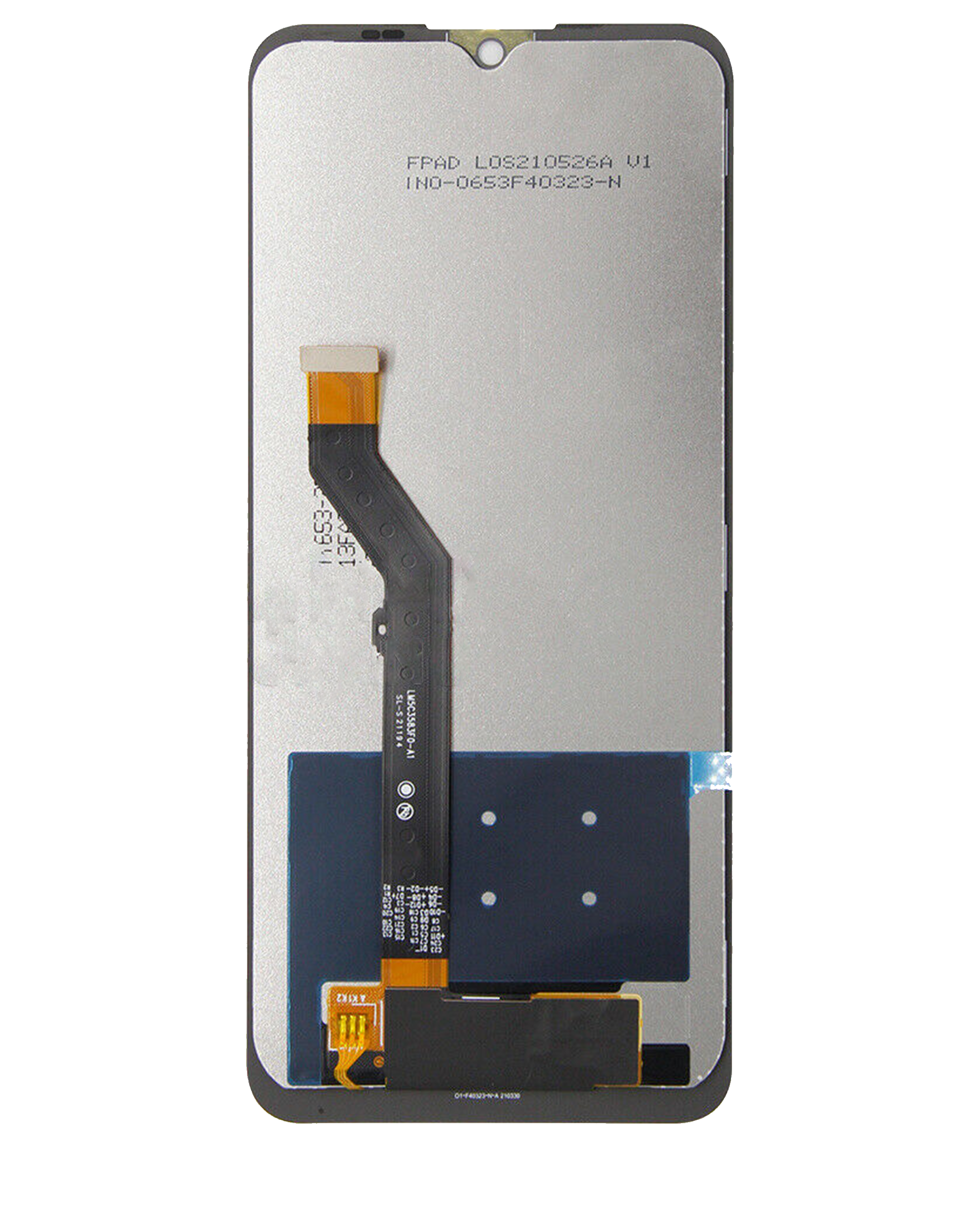 LCD-Display ohne Rahmen für Cricket Icon 3 (Refurbished) (Alle Farben)