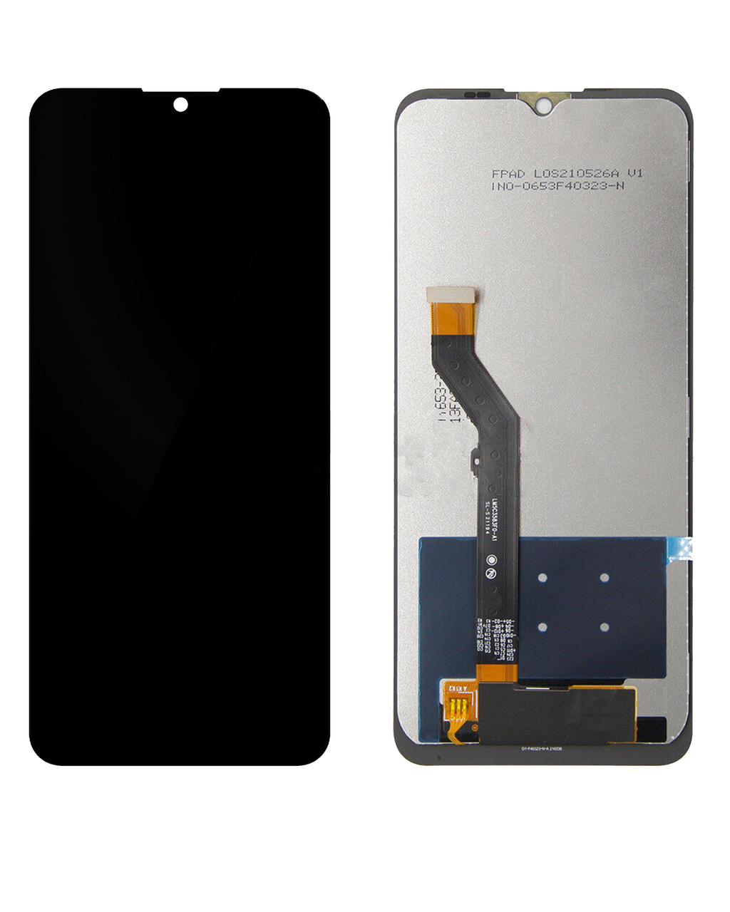 LCD-Display ohne Rahmen für Cricket Icon 3 (Refurbished) (Alle Farben)