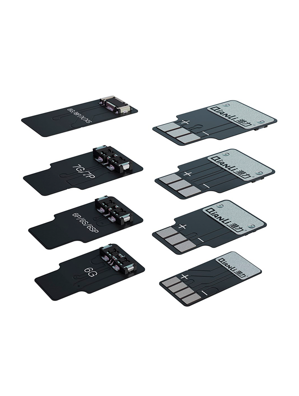 DC Power Flex Batterieverbinder für iPhone 6-11 Pro Max (Qianli)