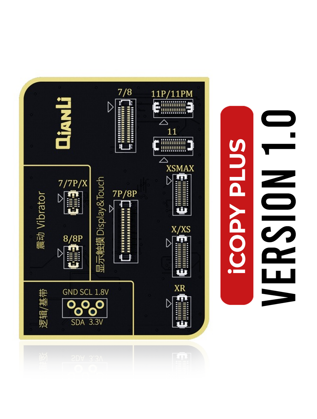 LCD-Board Ersatzteil für iPhone 7 bis 11 Pro Max – iCopy Plus 1.0 / Qianli