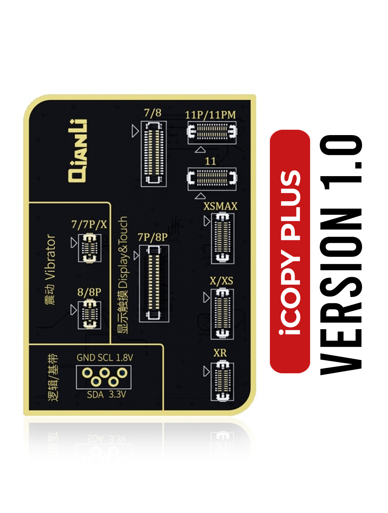 LCD-Board Ersatzteil für iPhone 7 bis 11 Pro Max – iCopy Plus 1.0 / Qianli