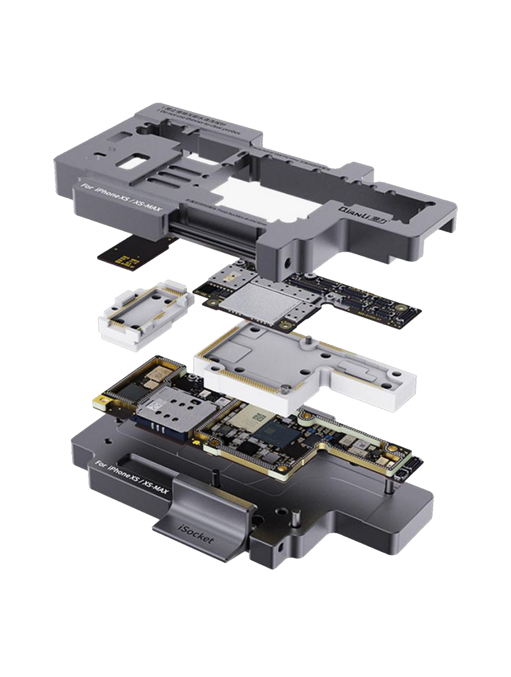 iSocket Mainboard-Testplattform für iPhone X / XS / XS Max (3 in 1) (Qianli)