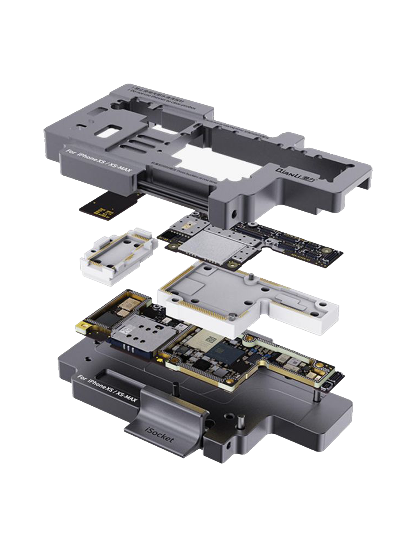 iSocket Mainboard-Testplattform für iPhone X / XS / XS Max (3 in 1) (Qianli)
