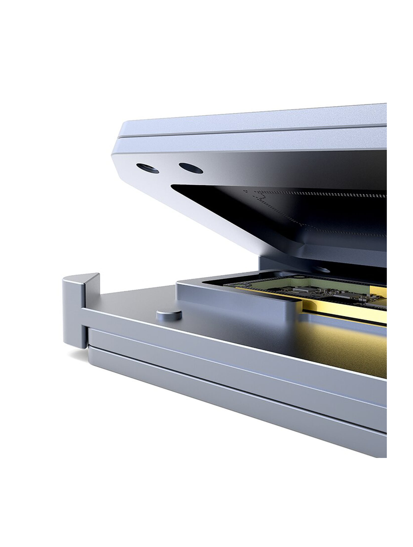 Qianli Metall-Midframe-Reballing-Plattform iPhone X/XS/XS Max