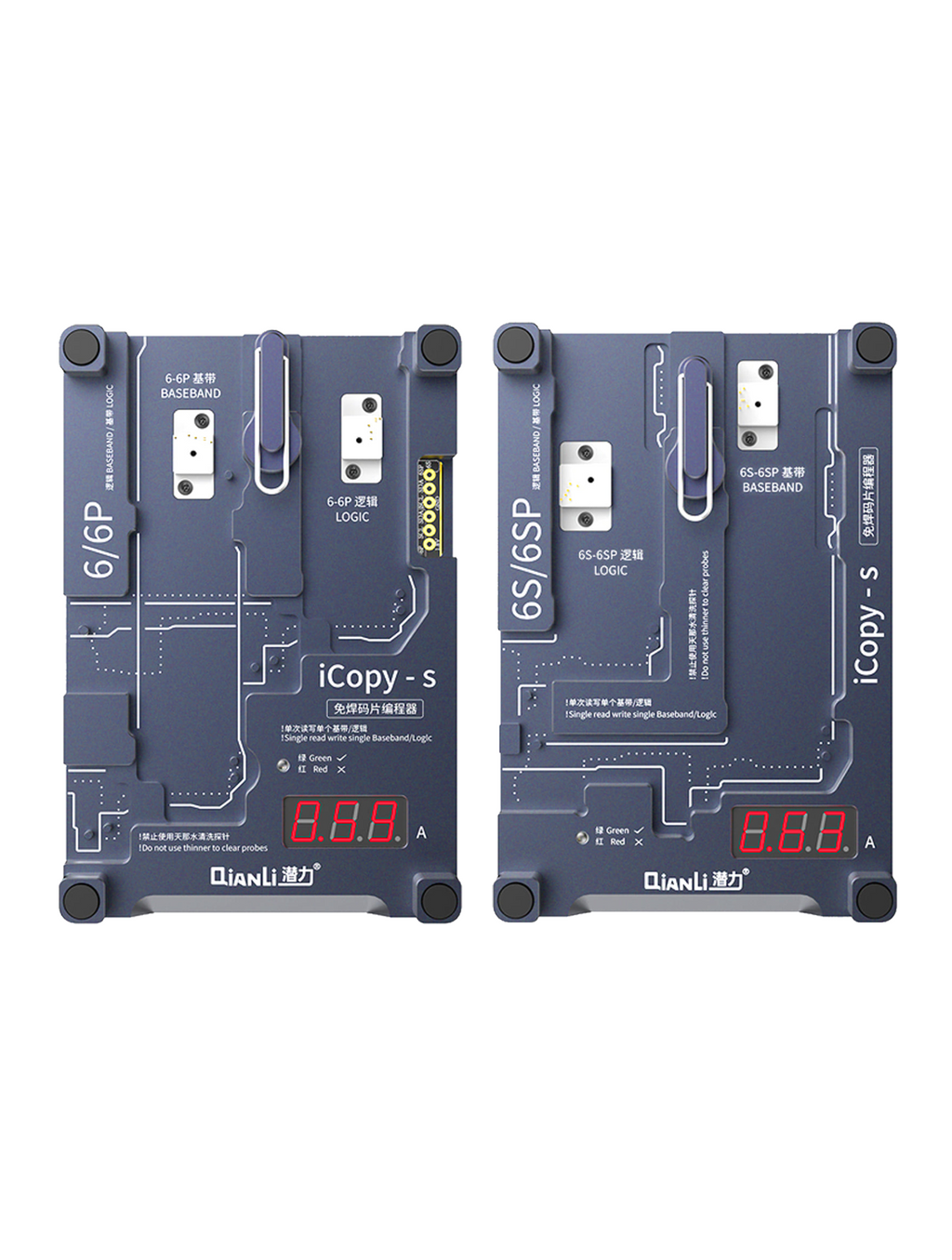 iCopy-S Doppelseitiger Chip-Testrahmen für iPhone 6 / 6S / 6S Plus (Qianli)