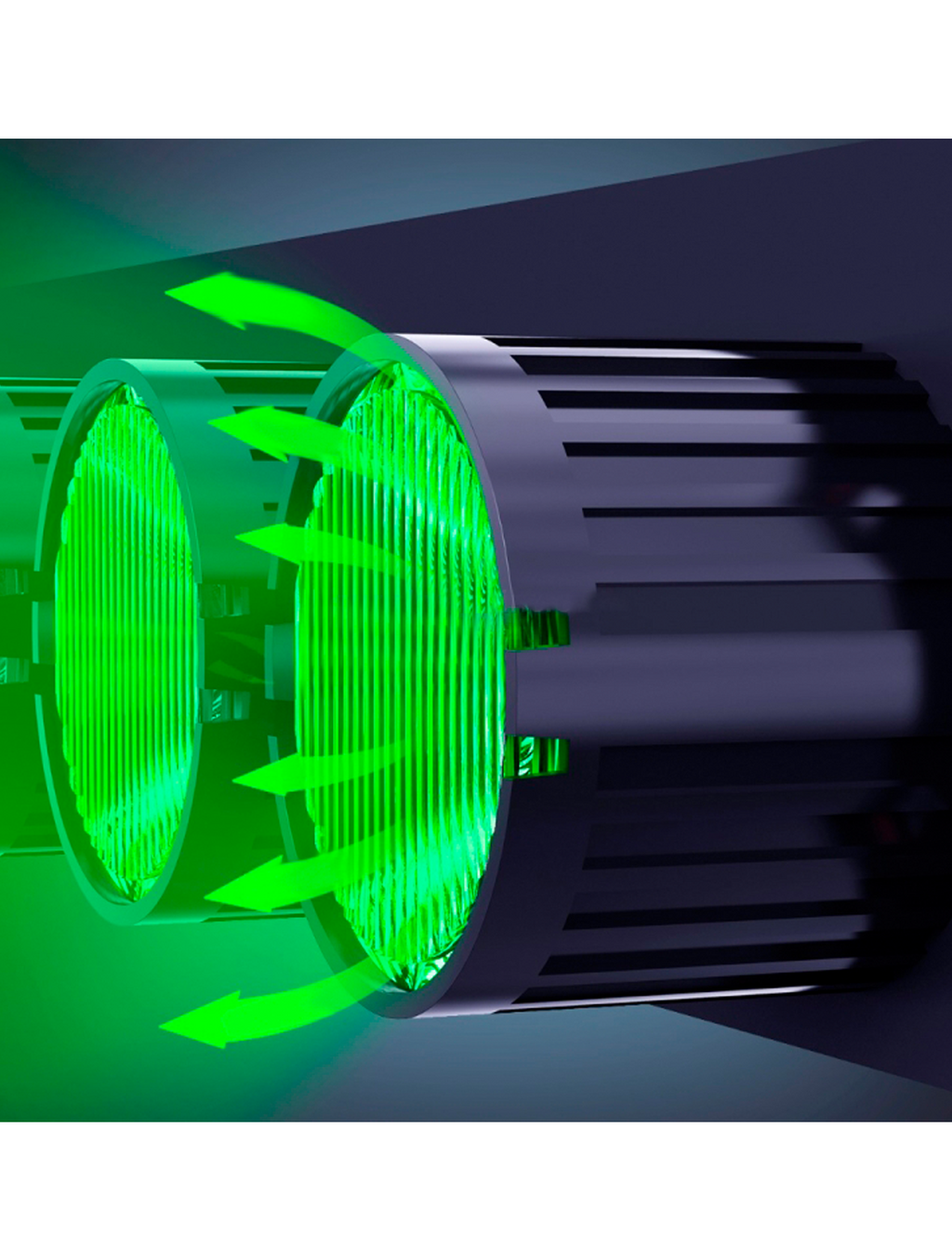 iSee 2 Staub-Erkennungslampe (Qianli)