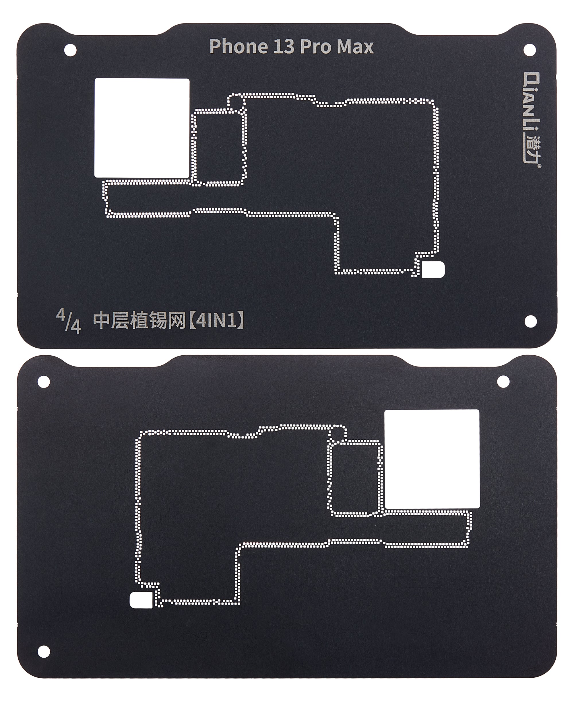 Midframe-Reballing-Plattform für iPhone 13 Serie (Qianli)