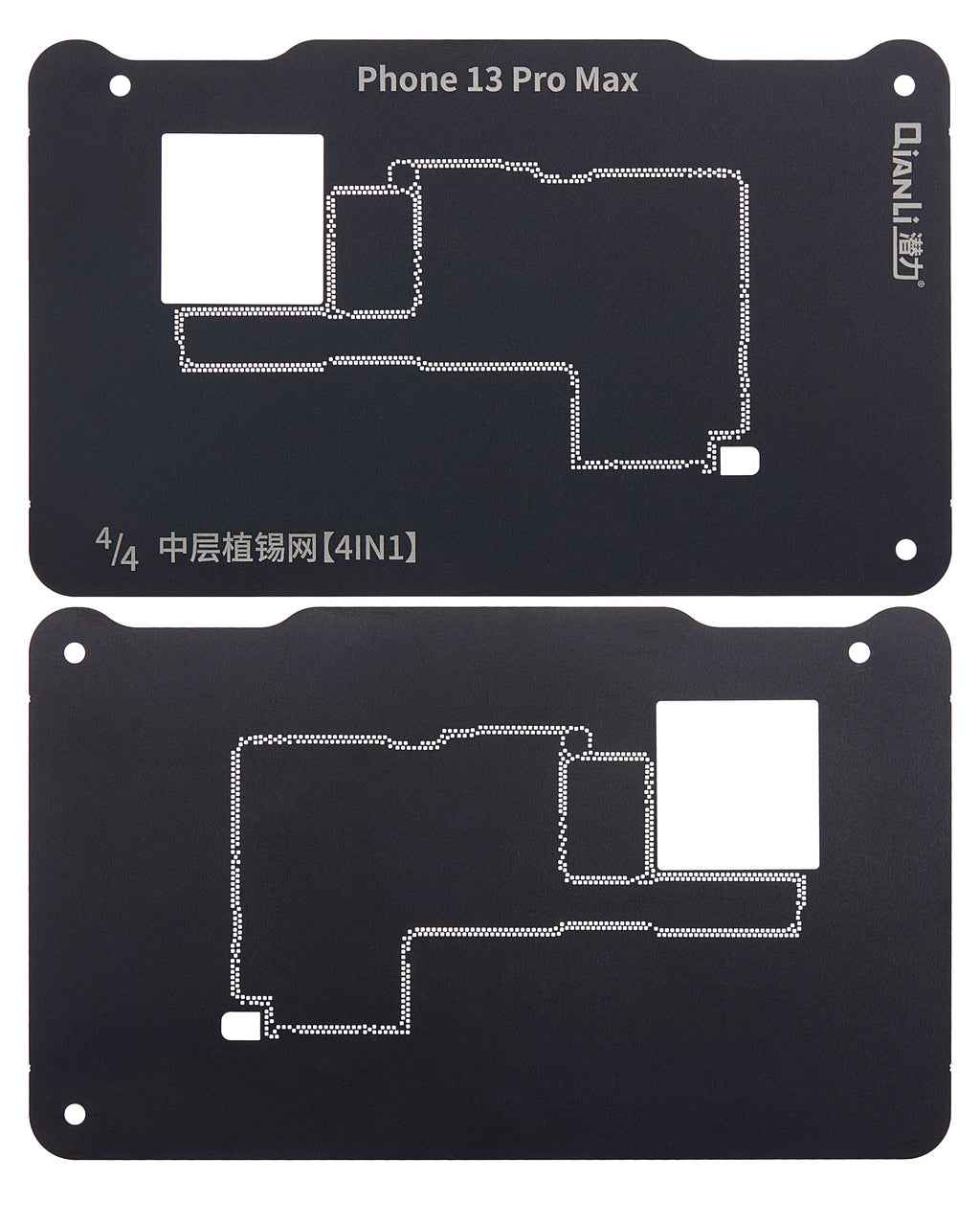 Midframe-Reballing-Plattform für iPhone 13 Serie (Qianli)