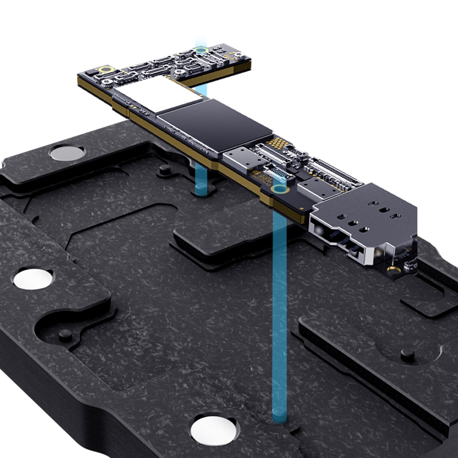 Midframe-Reballing-Plattform für iPhone 13 Serie (Qianli)